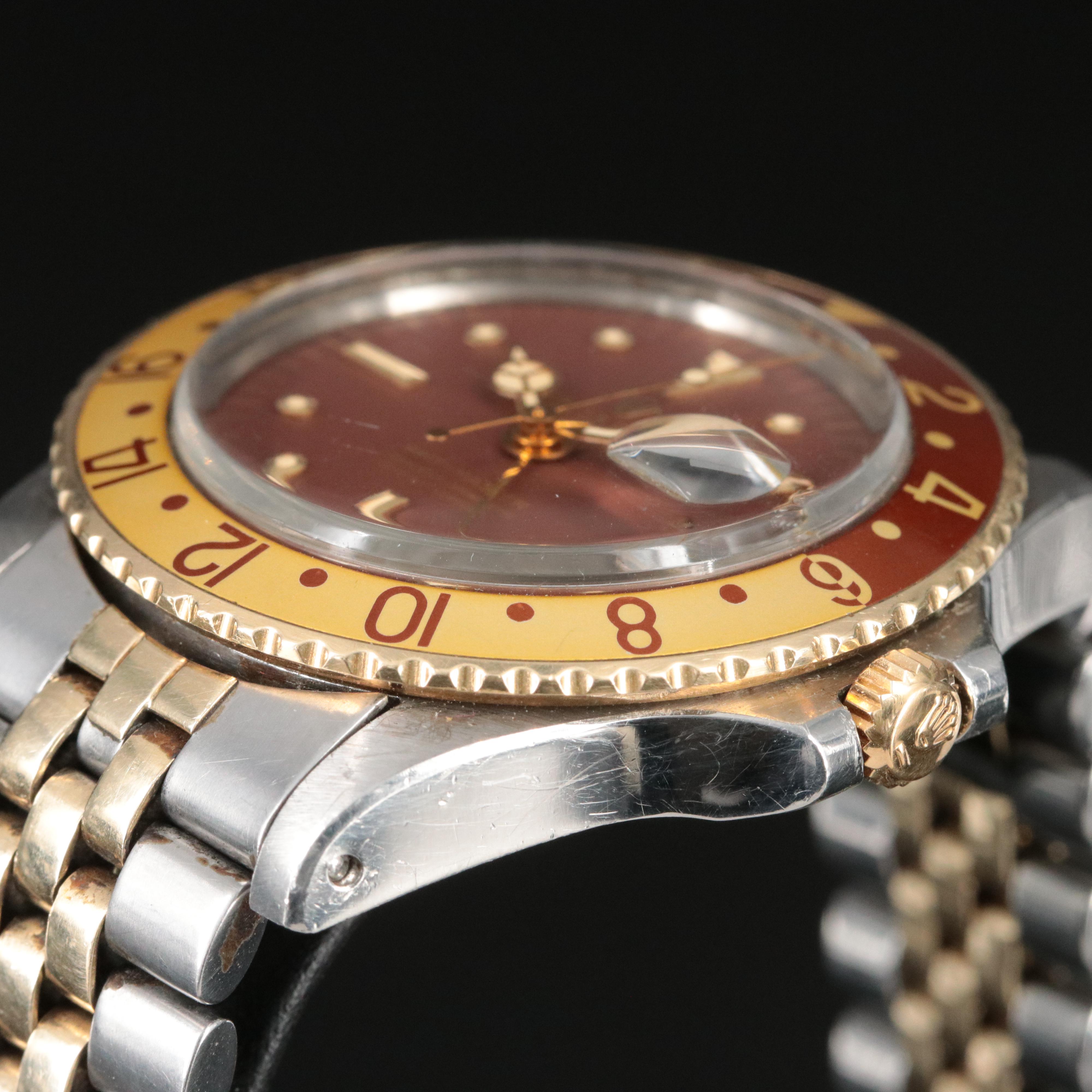 1970 Rolex GMT-Master ref. 1675 "Root Beer" Two-Tone Automatic Watch