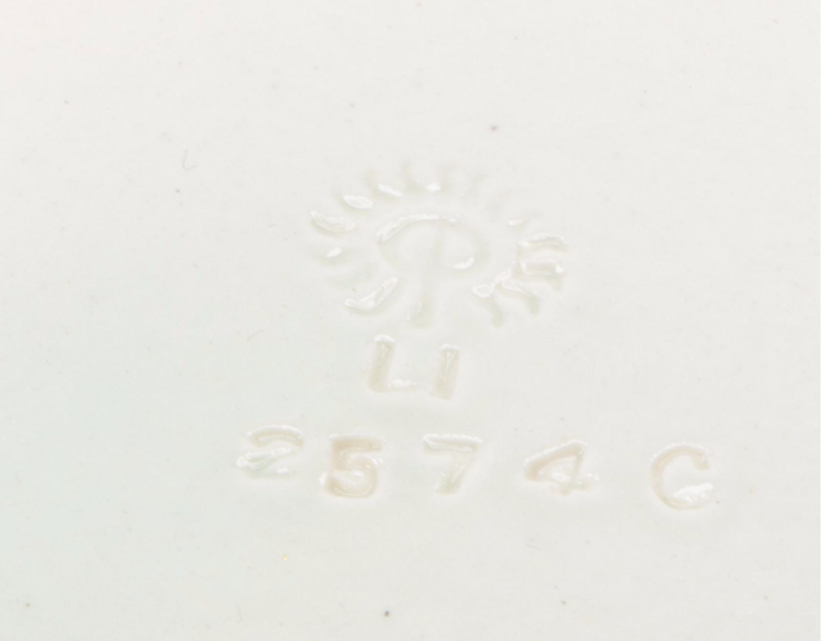 Rookwood Pottery Jade Green Bowl, 1951