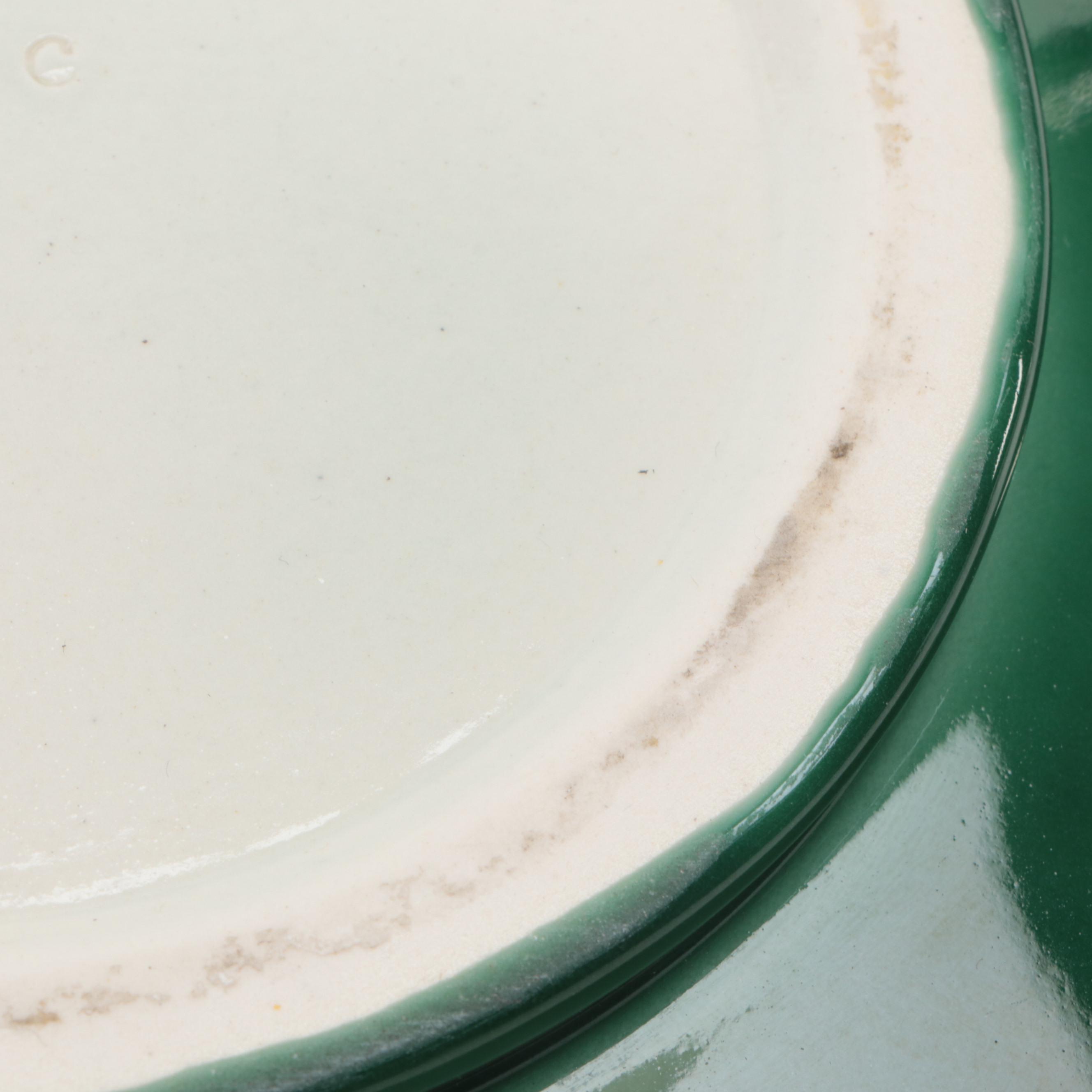 Rookwood Pottery Jade Green Bowl, 1951