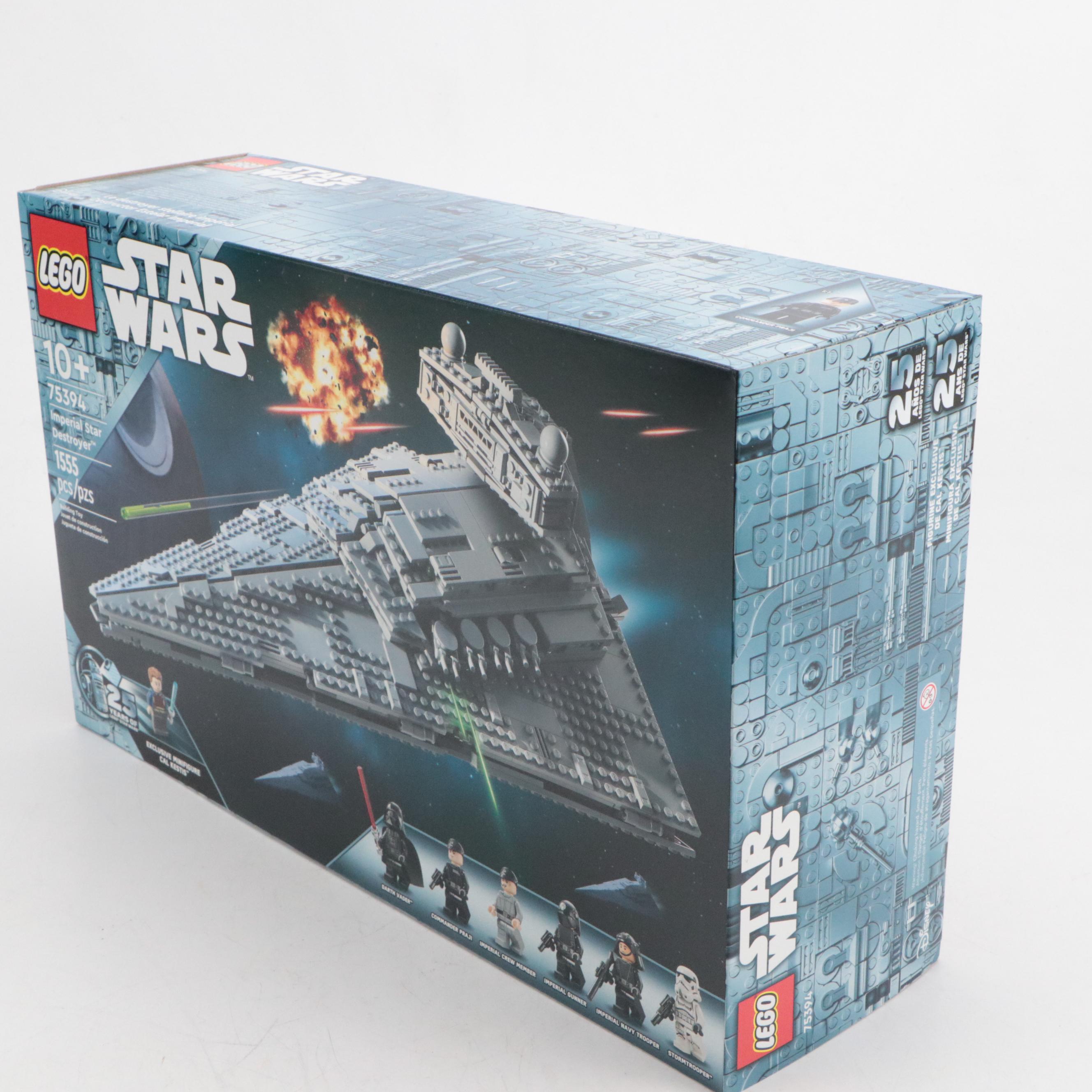 LEGO Star Wars "Imperial Star Destroyer" and "TIE Fighter & X-Wing Mash-up" Sets