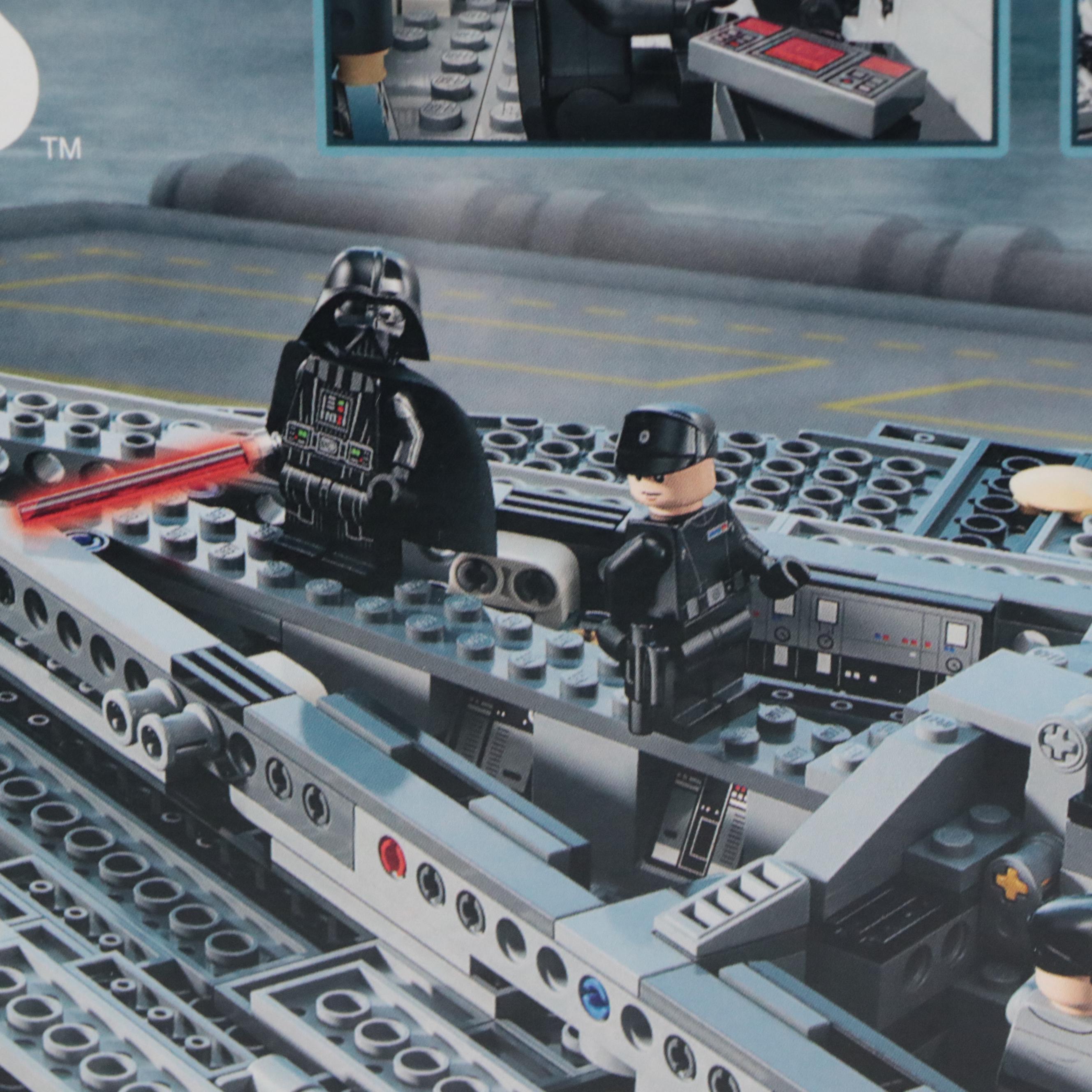 LEGO Star Wars "Imperial Star Destroyer" and "TIE Fighter & X-Wing Mash-up" Sets