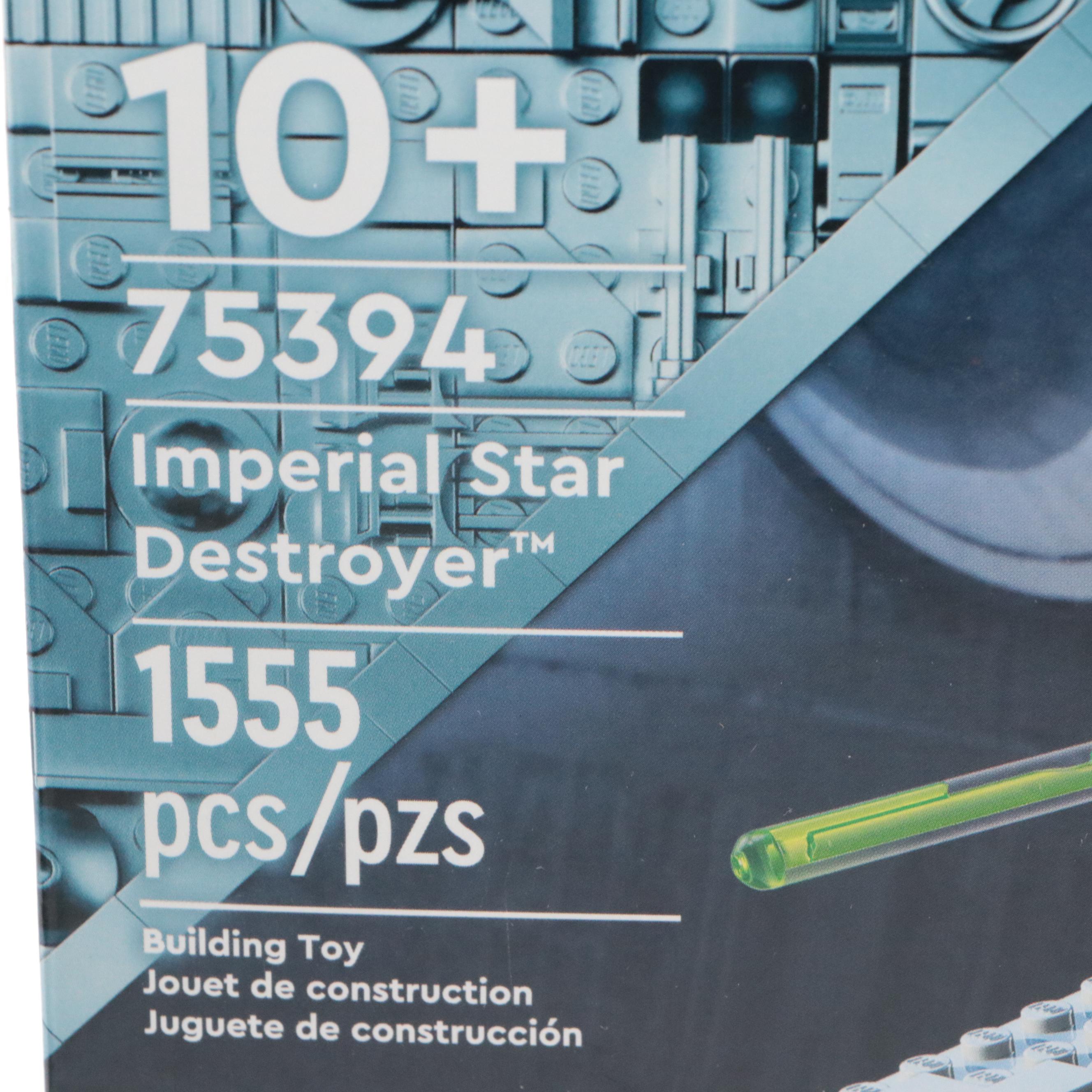 LEGO Star Wars "Imperial Star Destroyer" and "TIE Fighter & X-Wing Mash-up" Sets