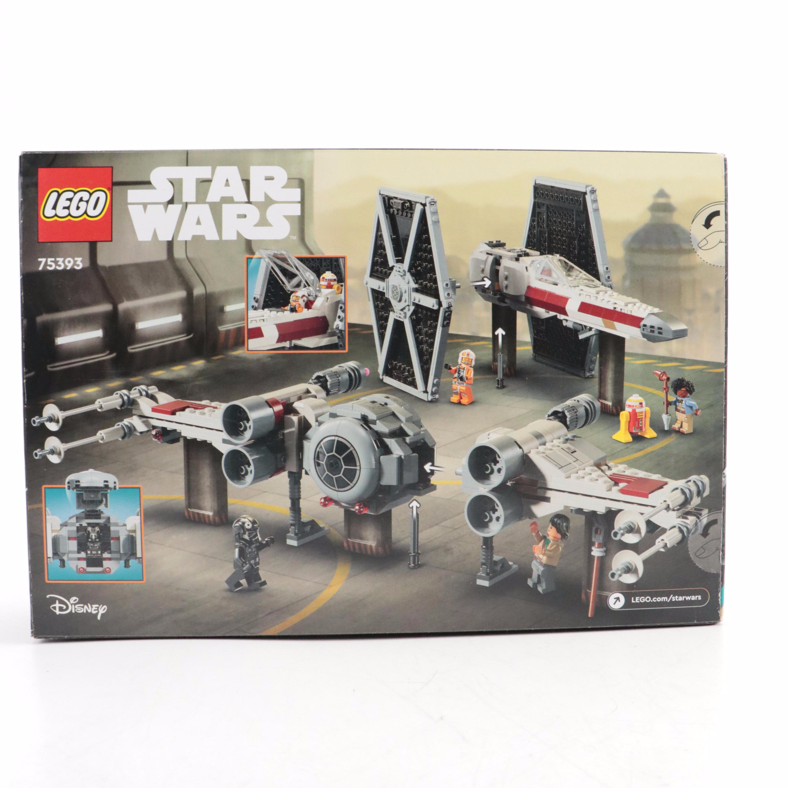 LEGO Star Wars "Imperial Star Destroyer" and "TIE Fighter & X-Wing Mash-up" Sets