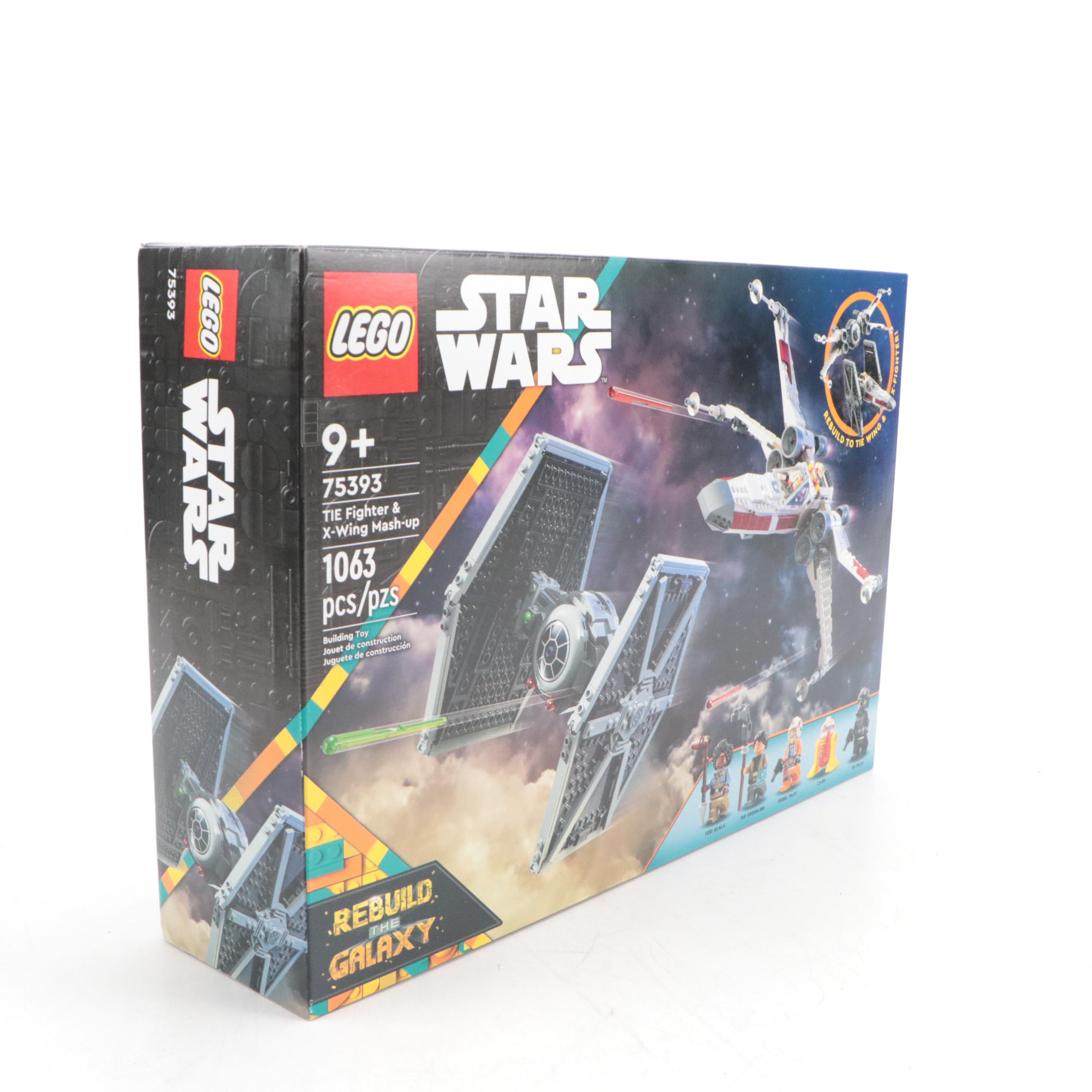 LEGO Star Wars "Imperial Star Destroyer" and "TIE Fighter & X-Wing Mash-up" Sets