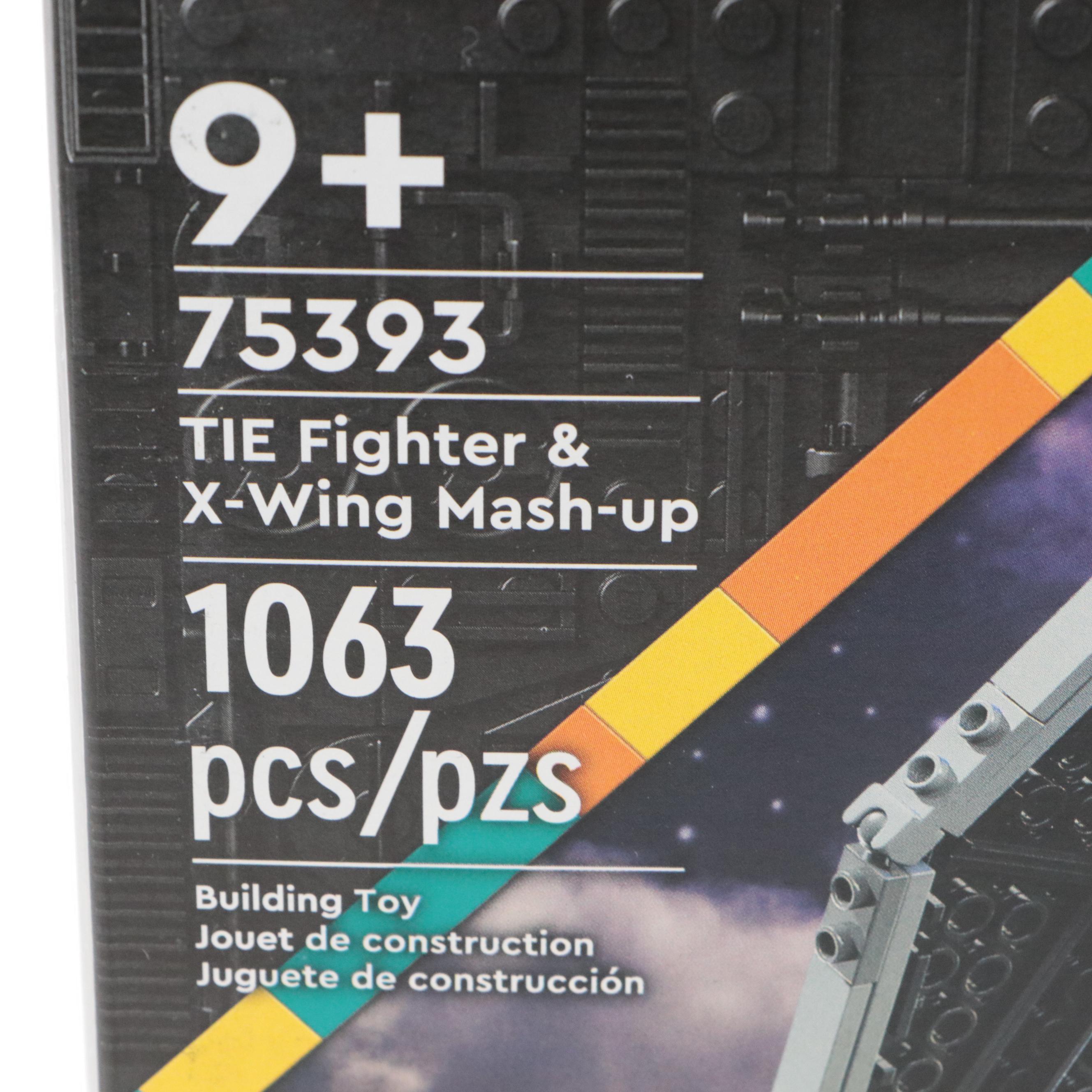 LEGO Star Wars "Imperial Star Destroyer" and "TIE Fighter & X-Wing Mash-up" Sets