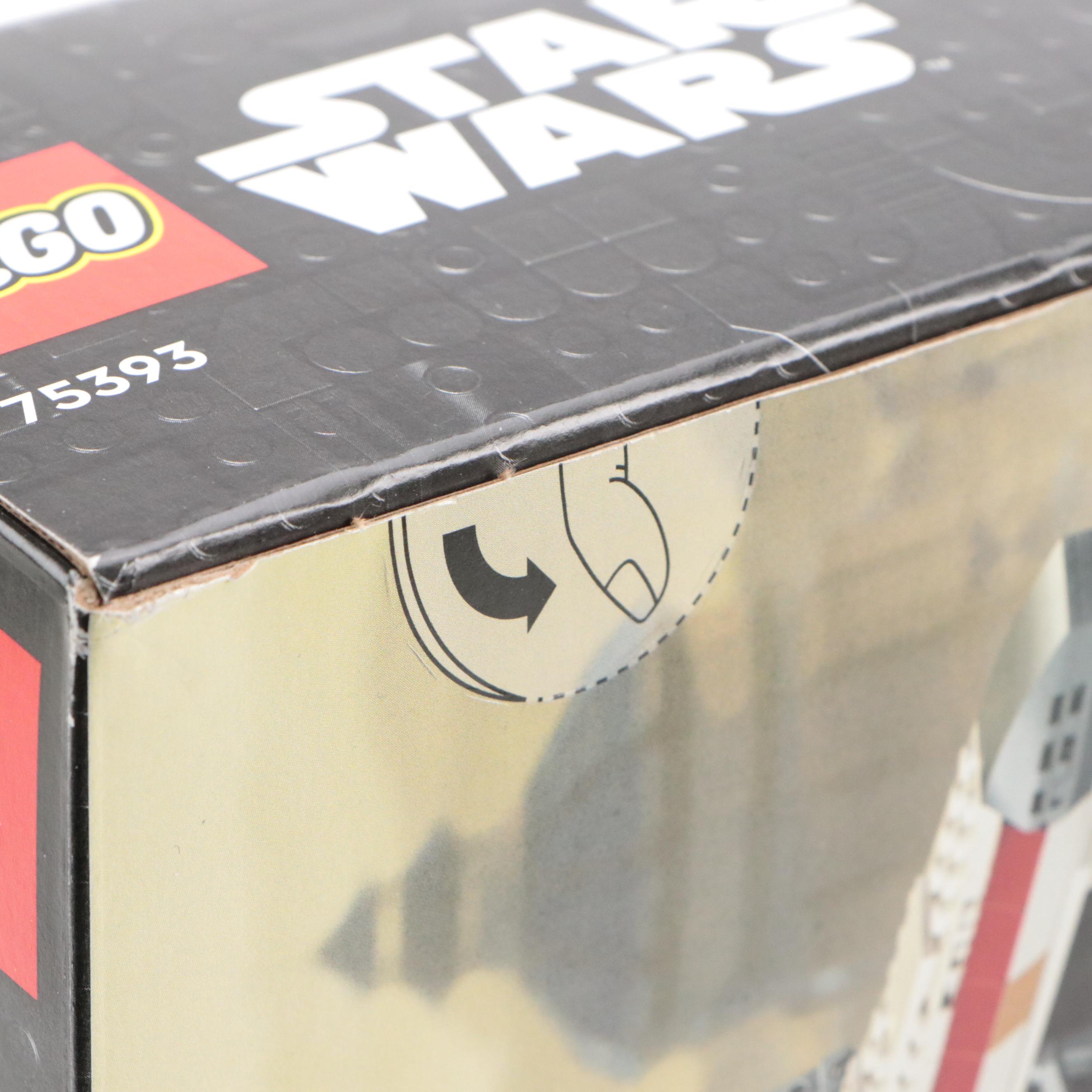 LEGO Star Wars "Imperial Star Destroyer" and "TIE Fighter & X-Wing Mash-up" Sets