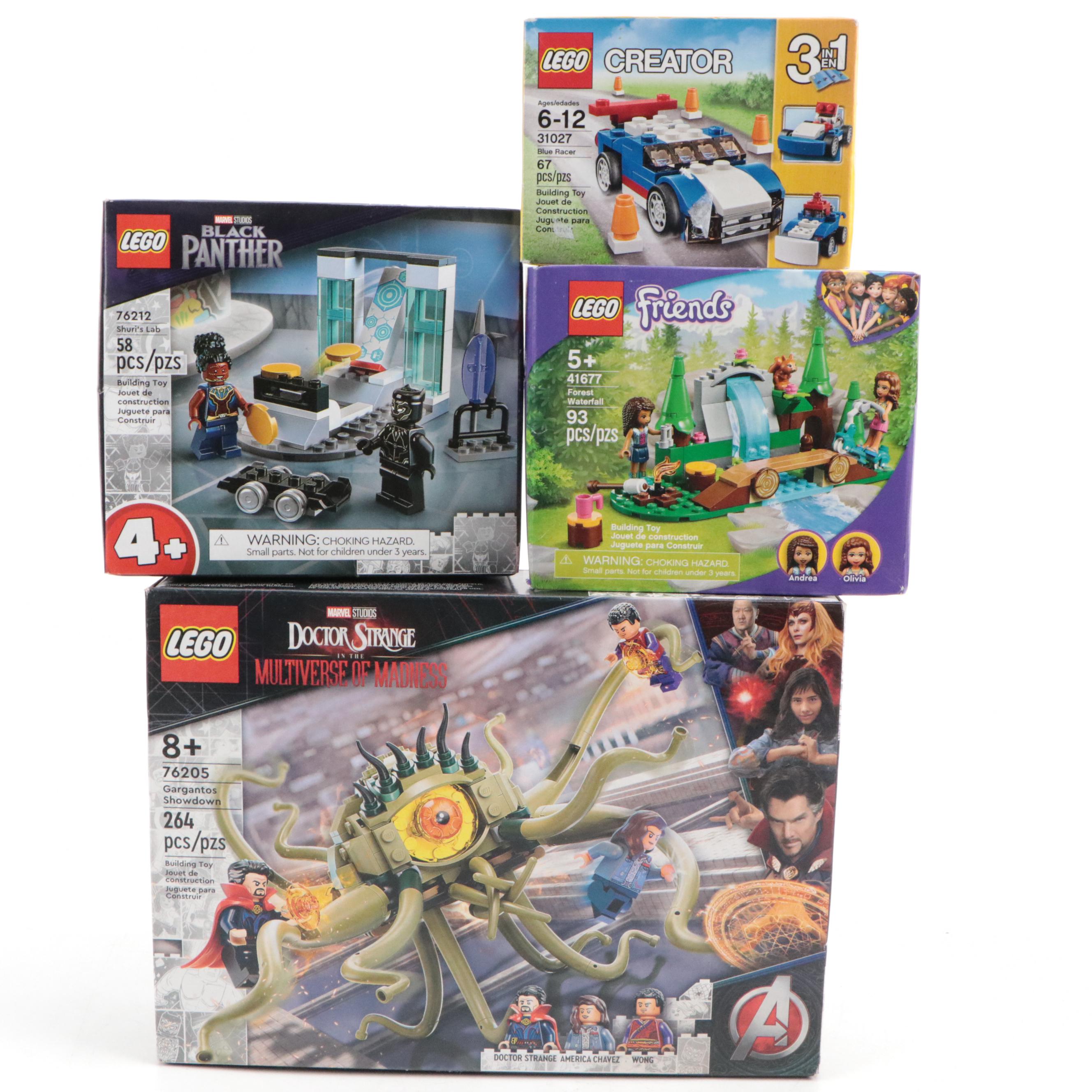 LEGO Ideas "International Space Station" and Assorted LEGO Kits