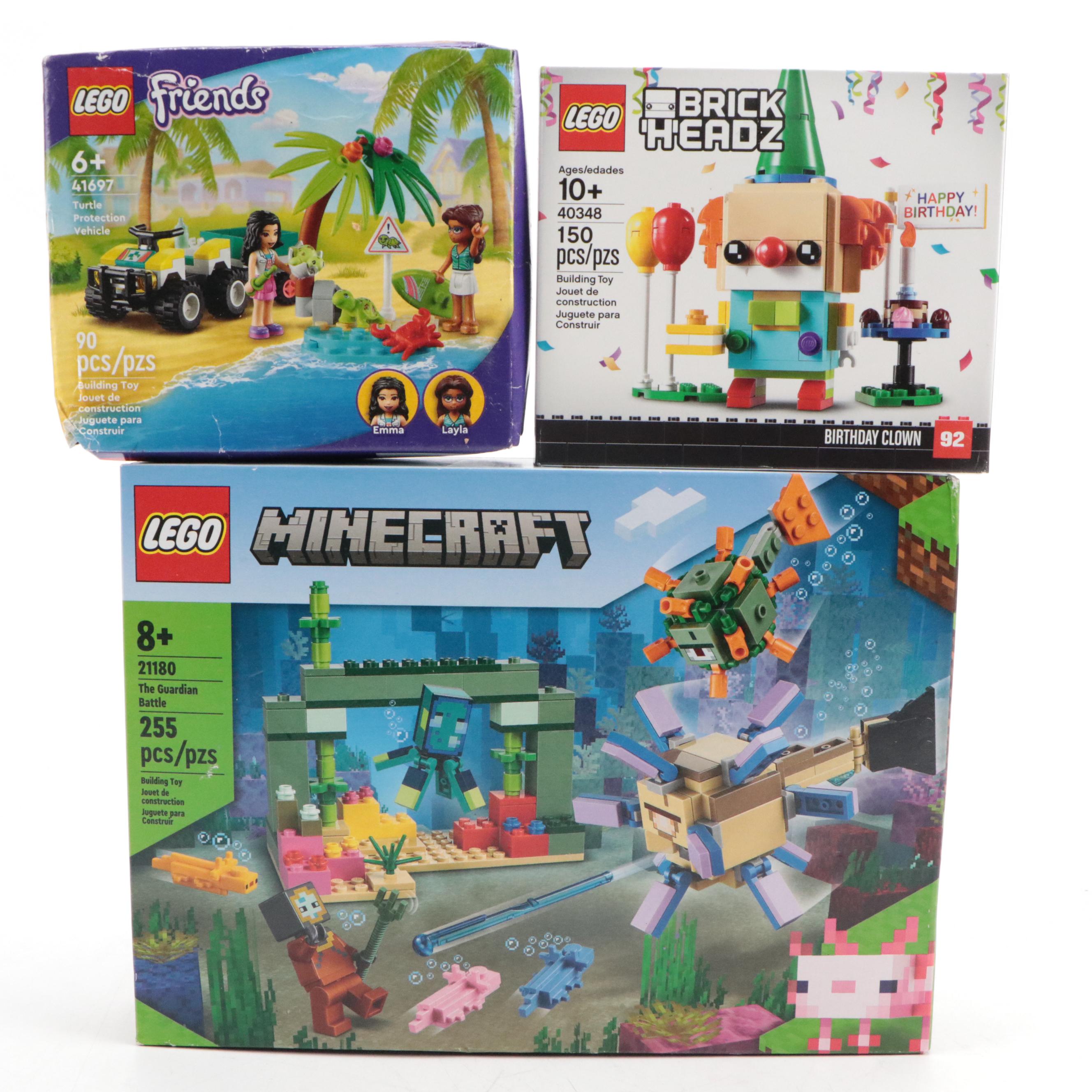 LEGO Ideas "International Space Station" and Assorted LEGO Kits