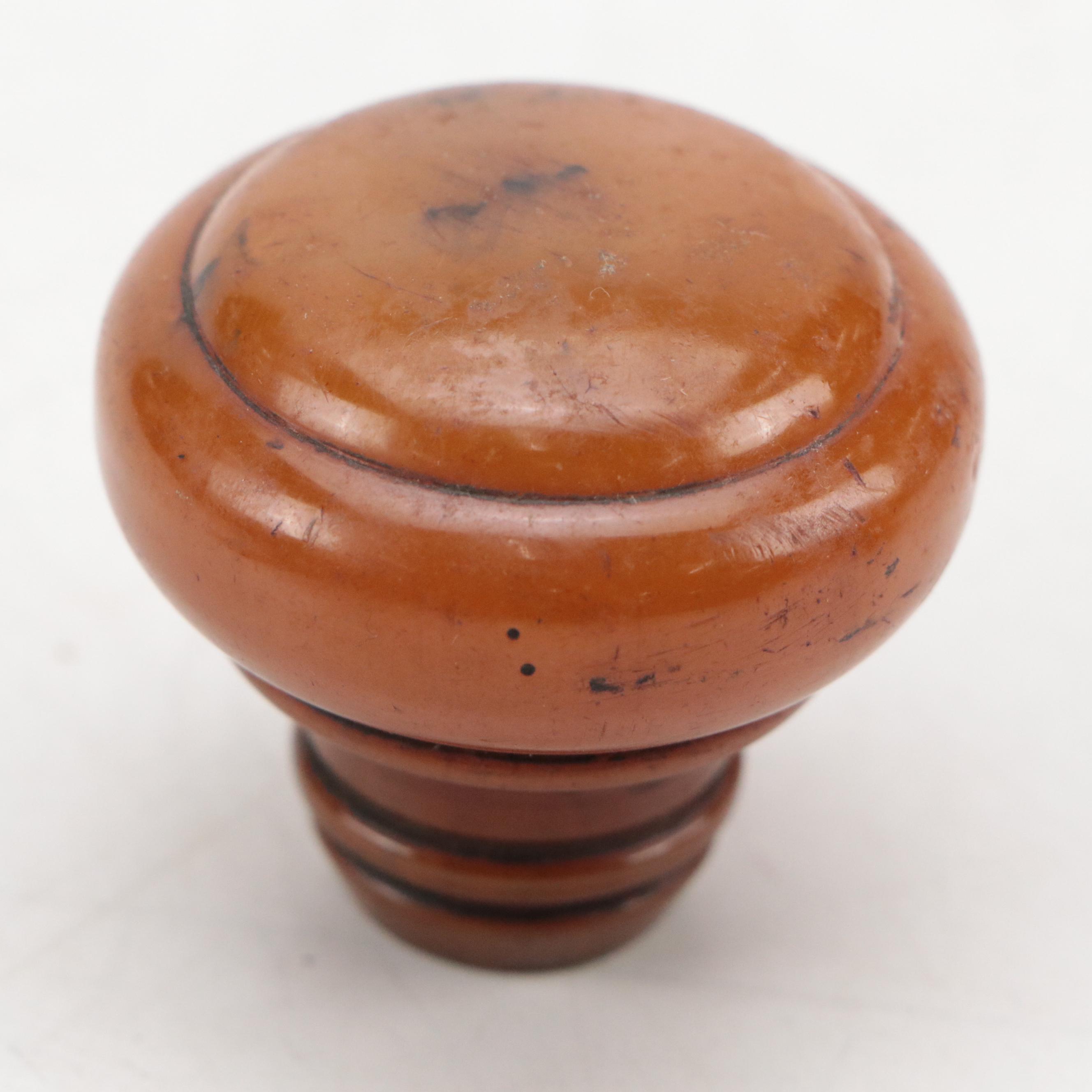 Fuller Bakelite Shaving Brushes with Table Accessories