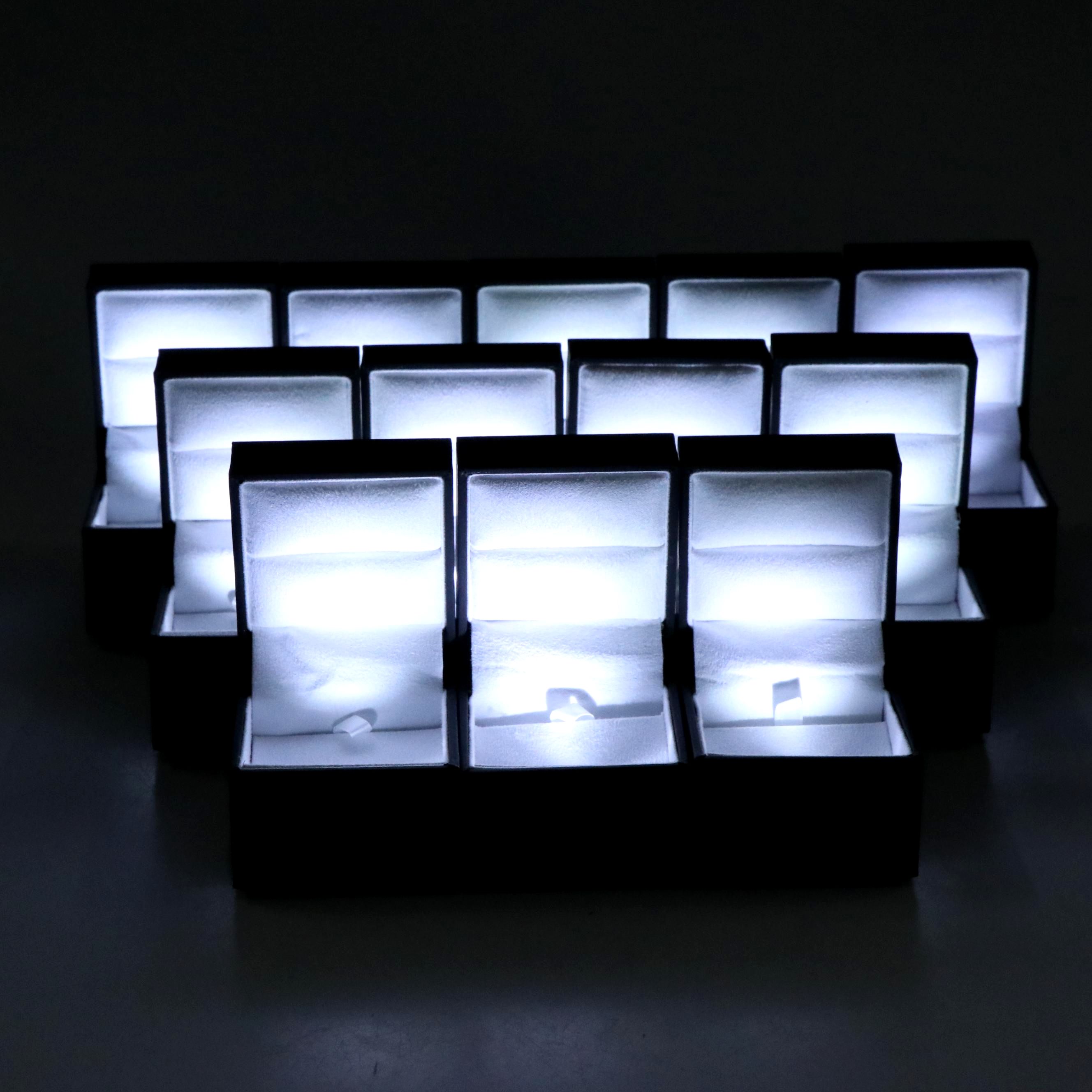 Illuminated Jewelry Presentation Boxes