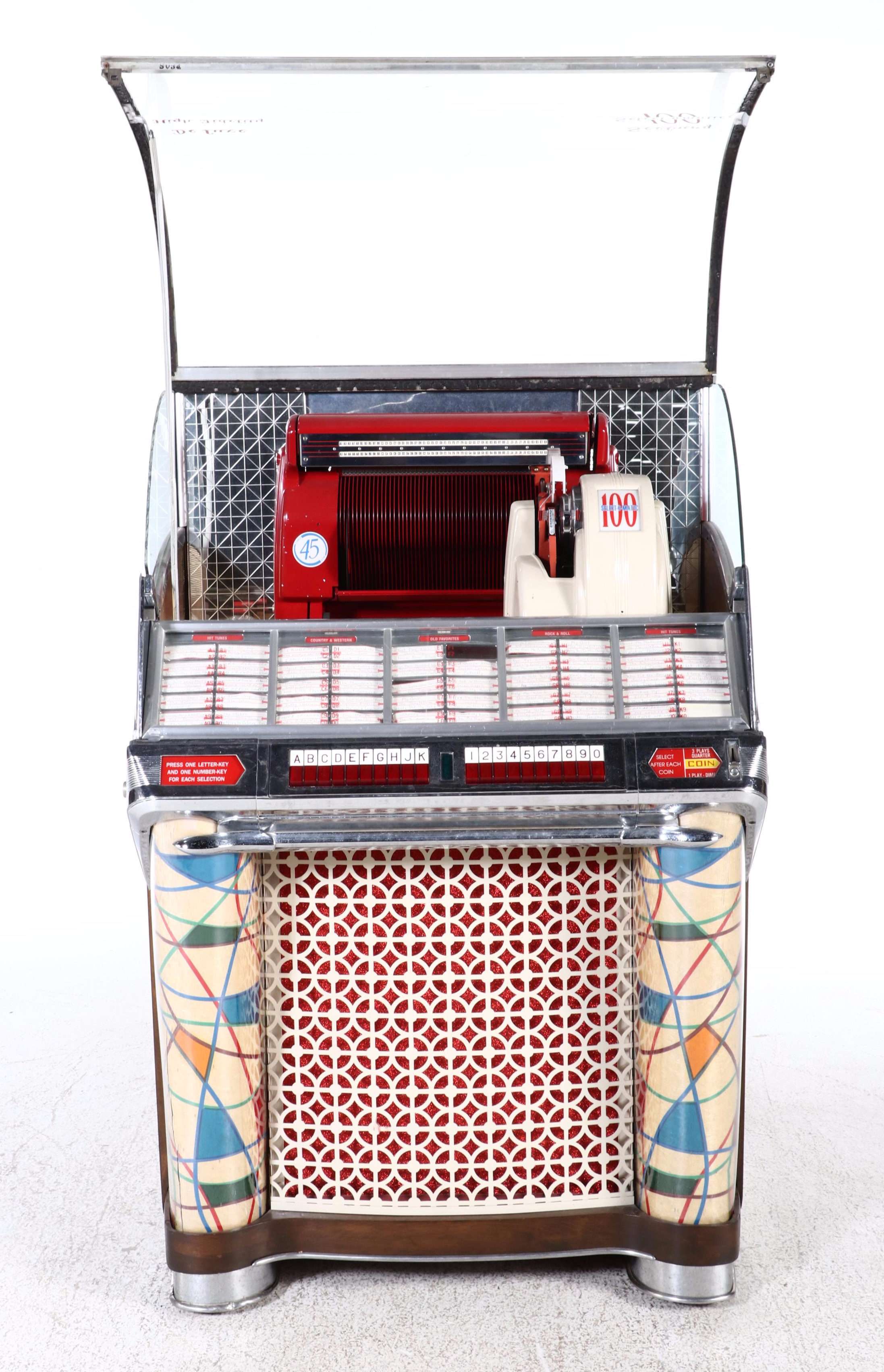 Seeburg High Fidelity 100G Jukebox, 1953