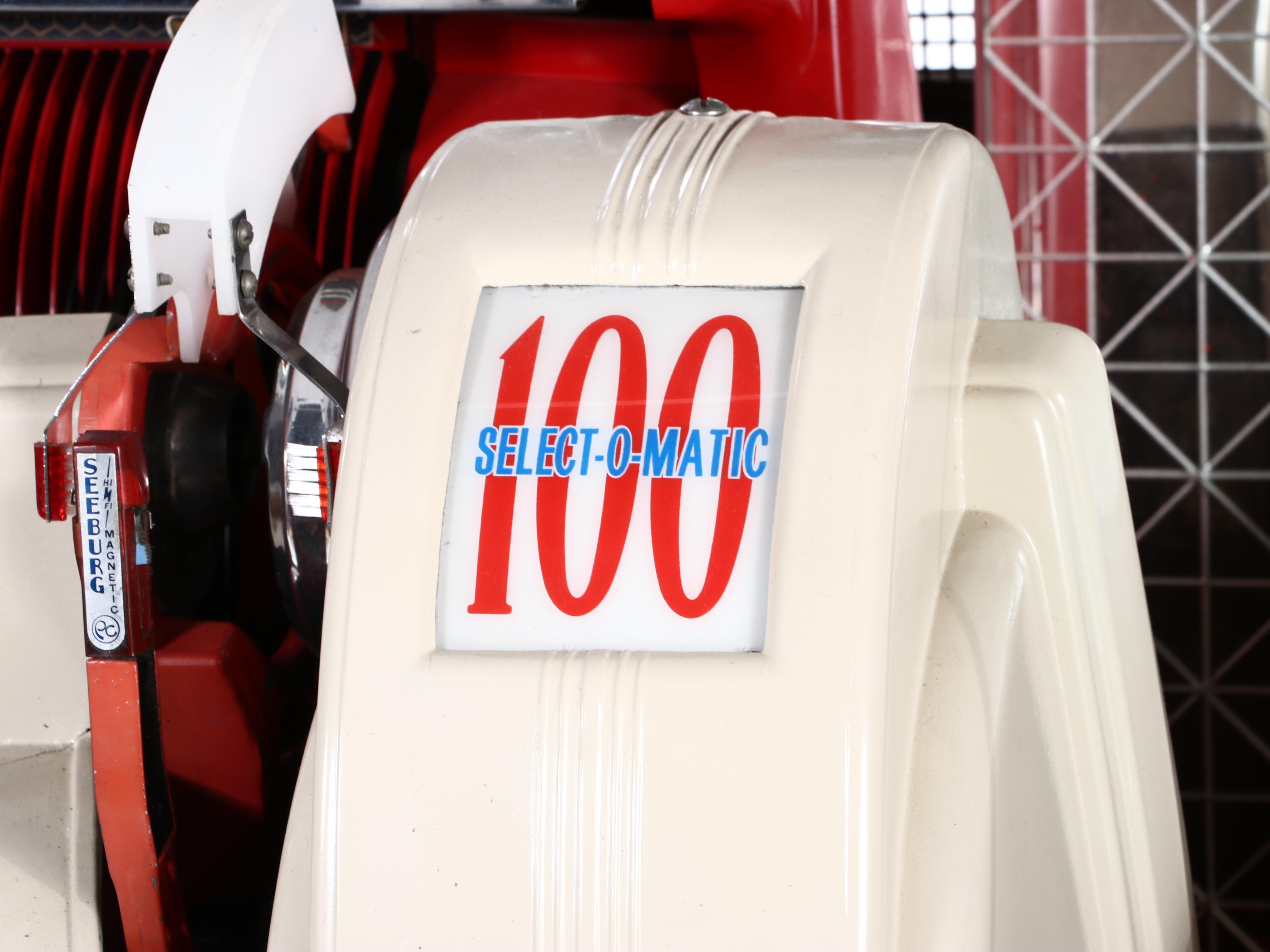 Seeburg High Fidelity 100G Jukebox, 1953