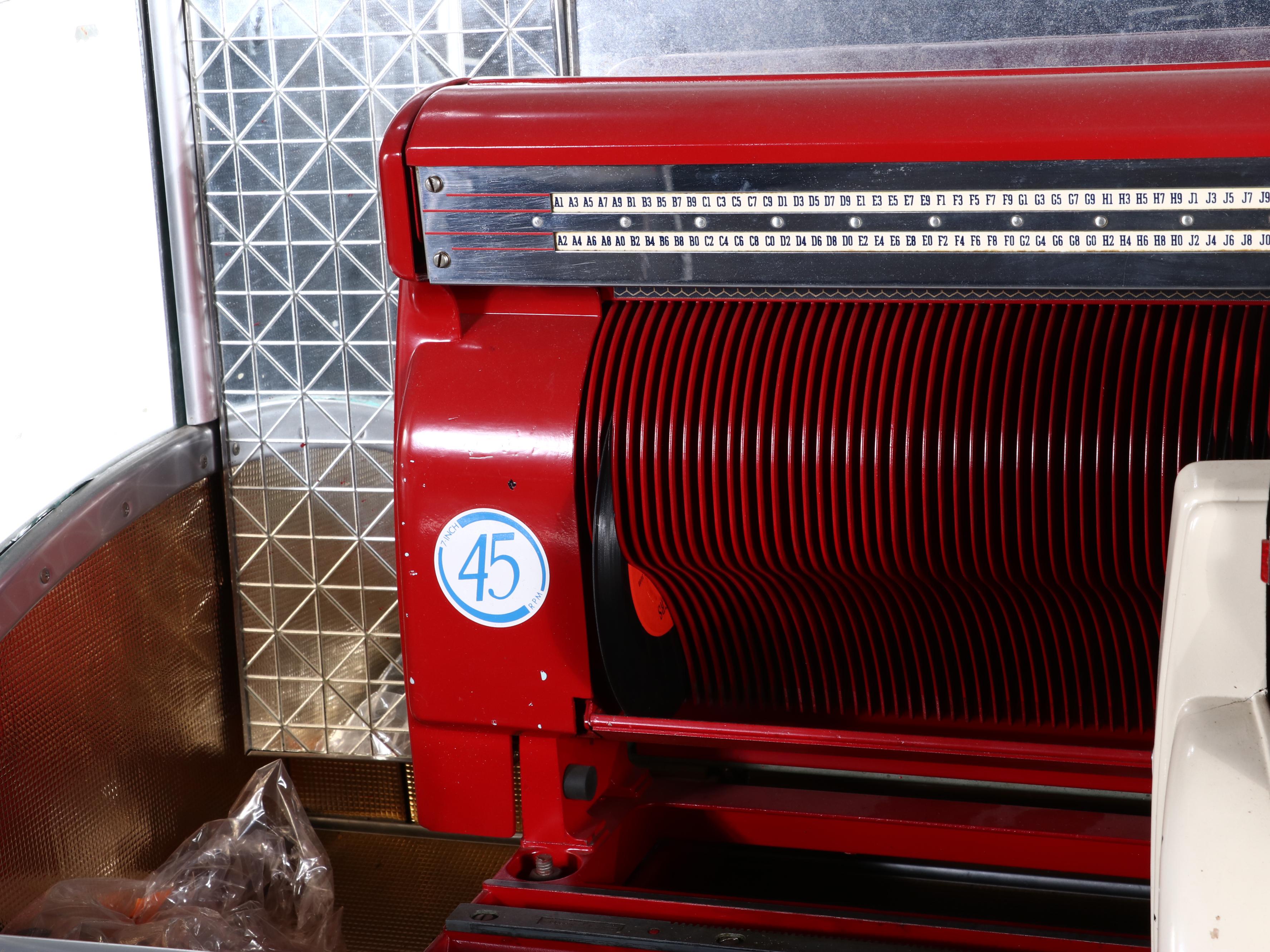 Seeburg High Fidelity 100G Jukebox, 1953