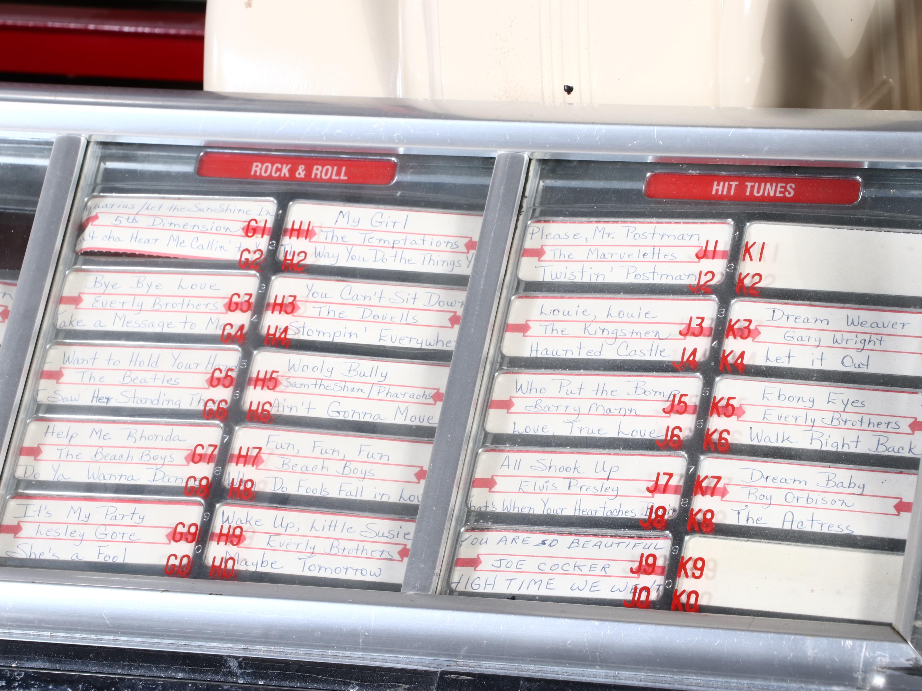 Seeburg High Fidelity 100G Jukebox, 1953