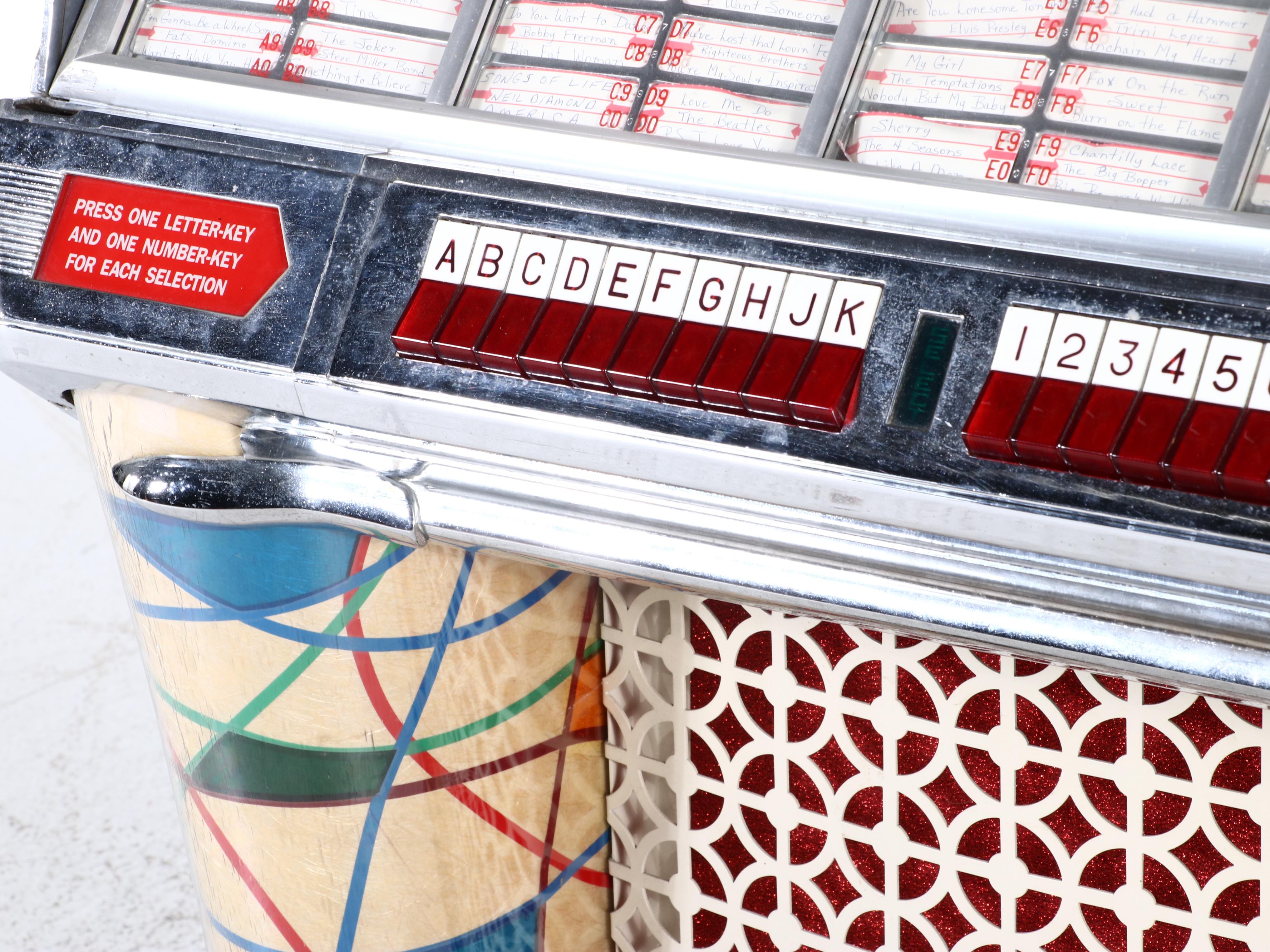 Seeburg High Fidelity 100G Jukebox, 1953