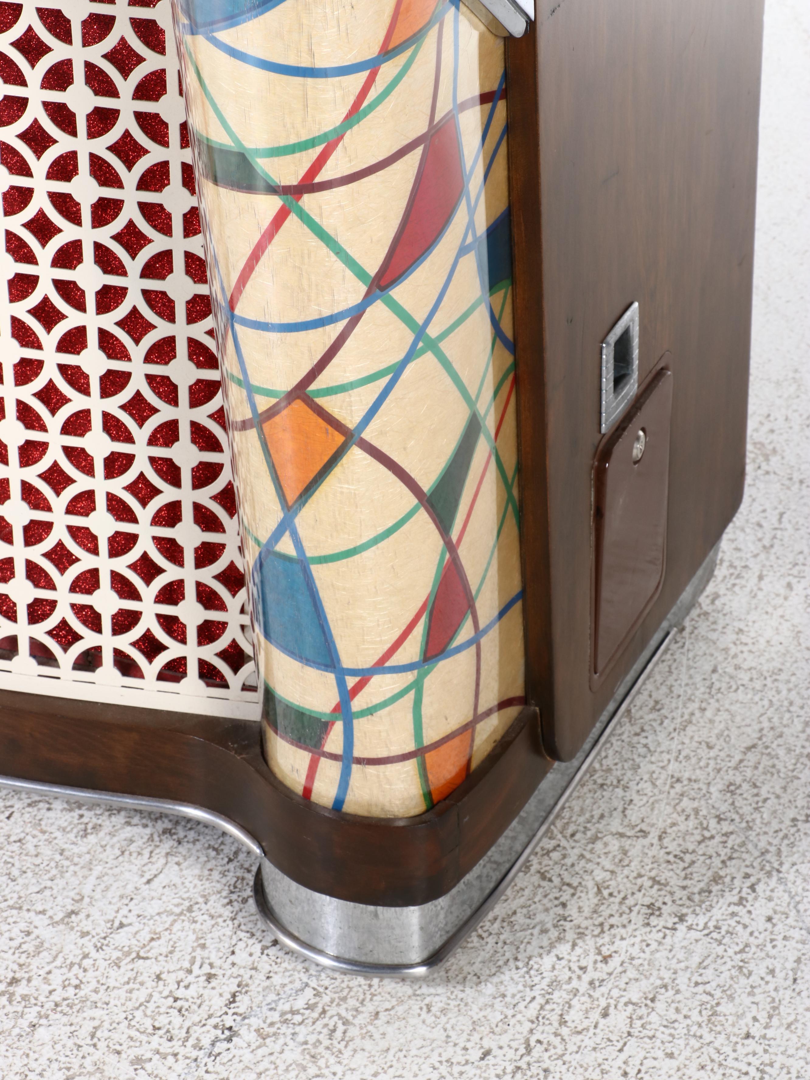 Seeburg High Fidelity 100G Jukebox, 1953