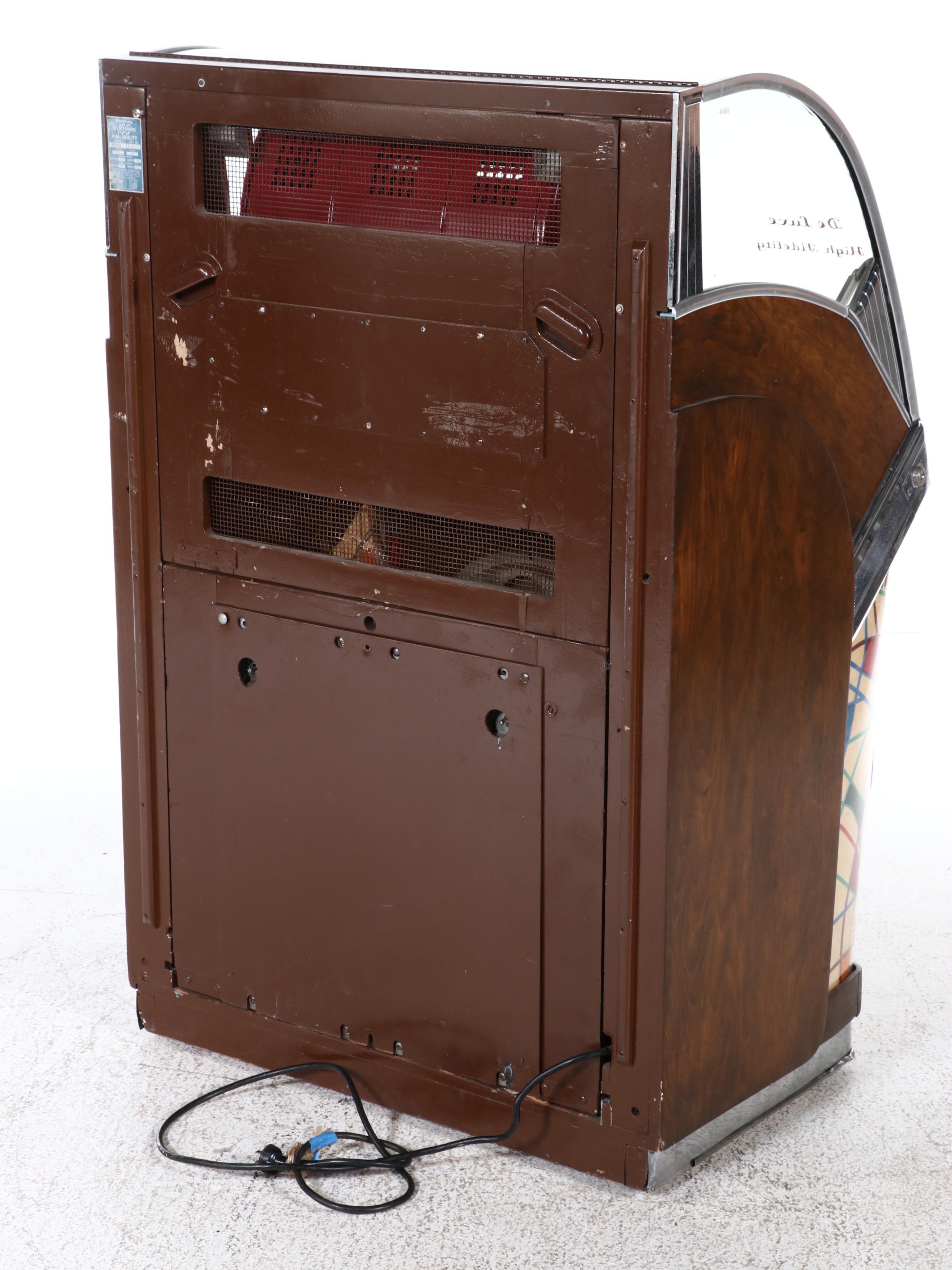 Seeburg High Fidelity 100G Jukebox, 1953
