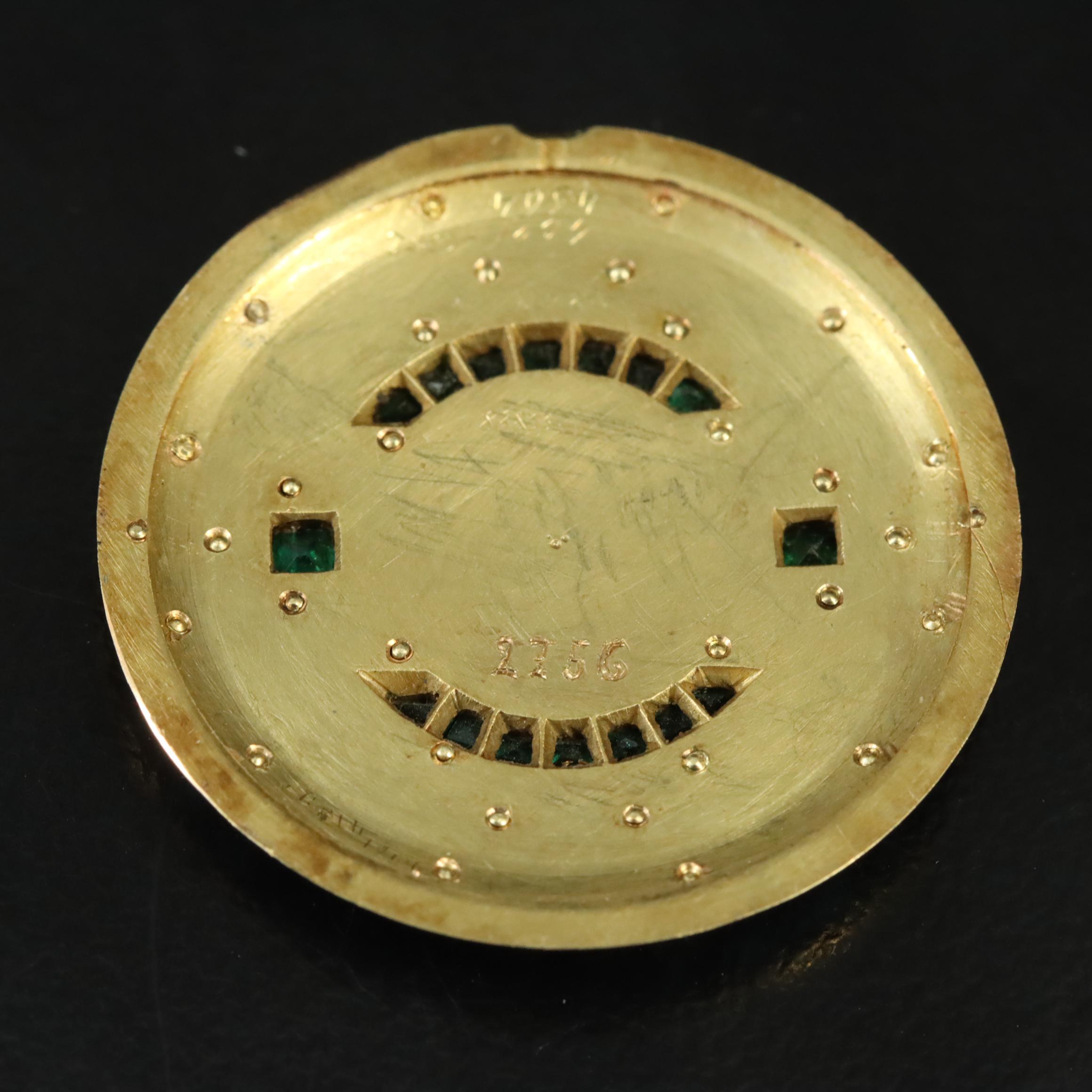 Antique Fabergé Pendant Watch with Box