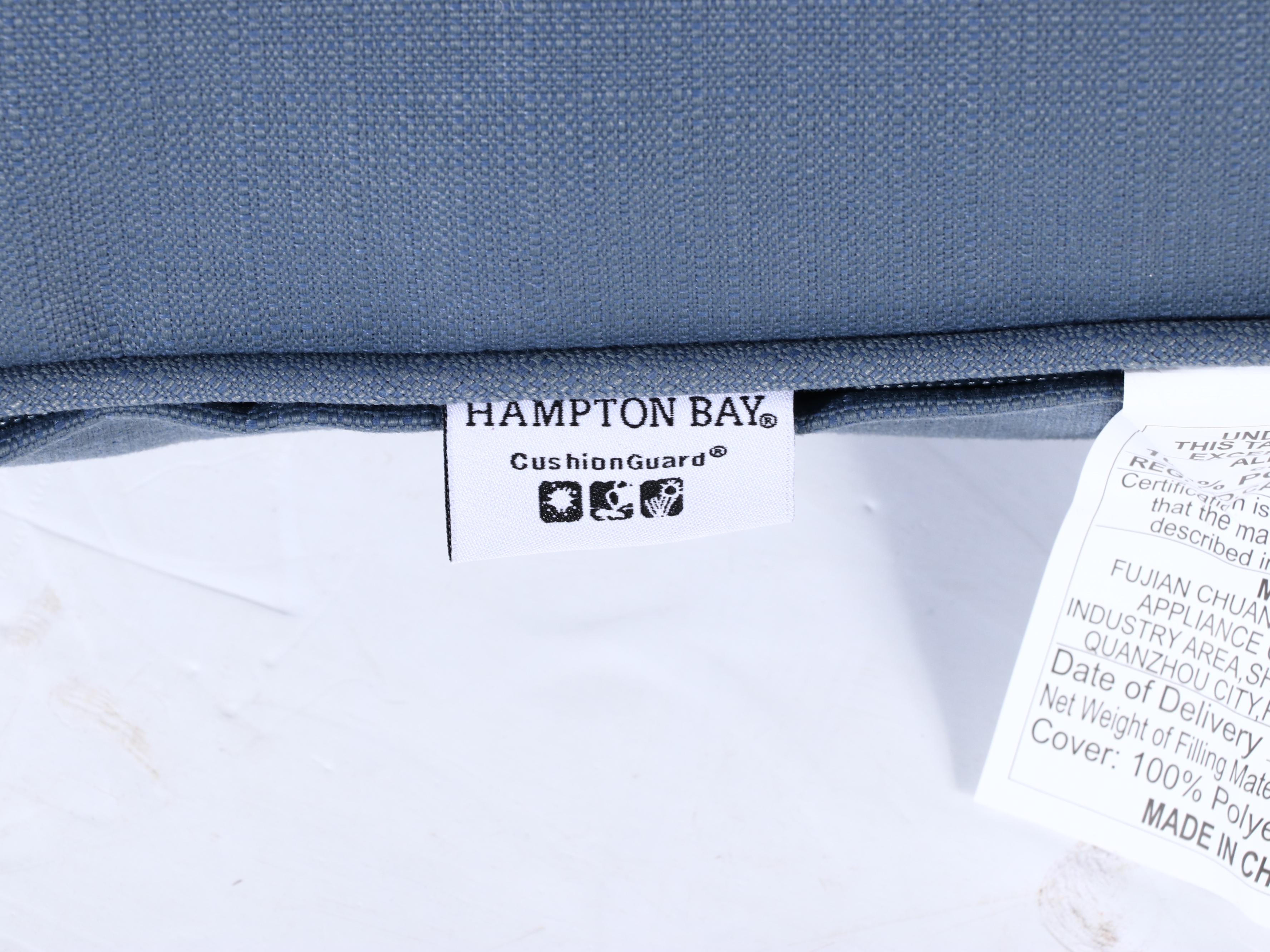 Hampton Bay Outdoor Cushions