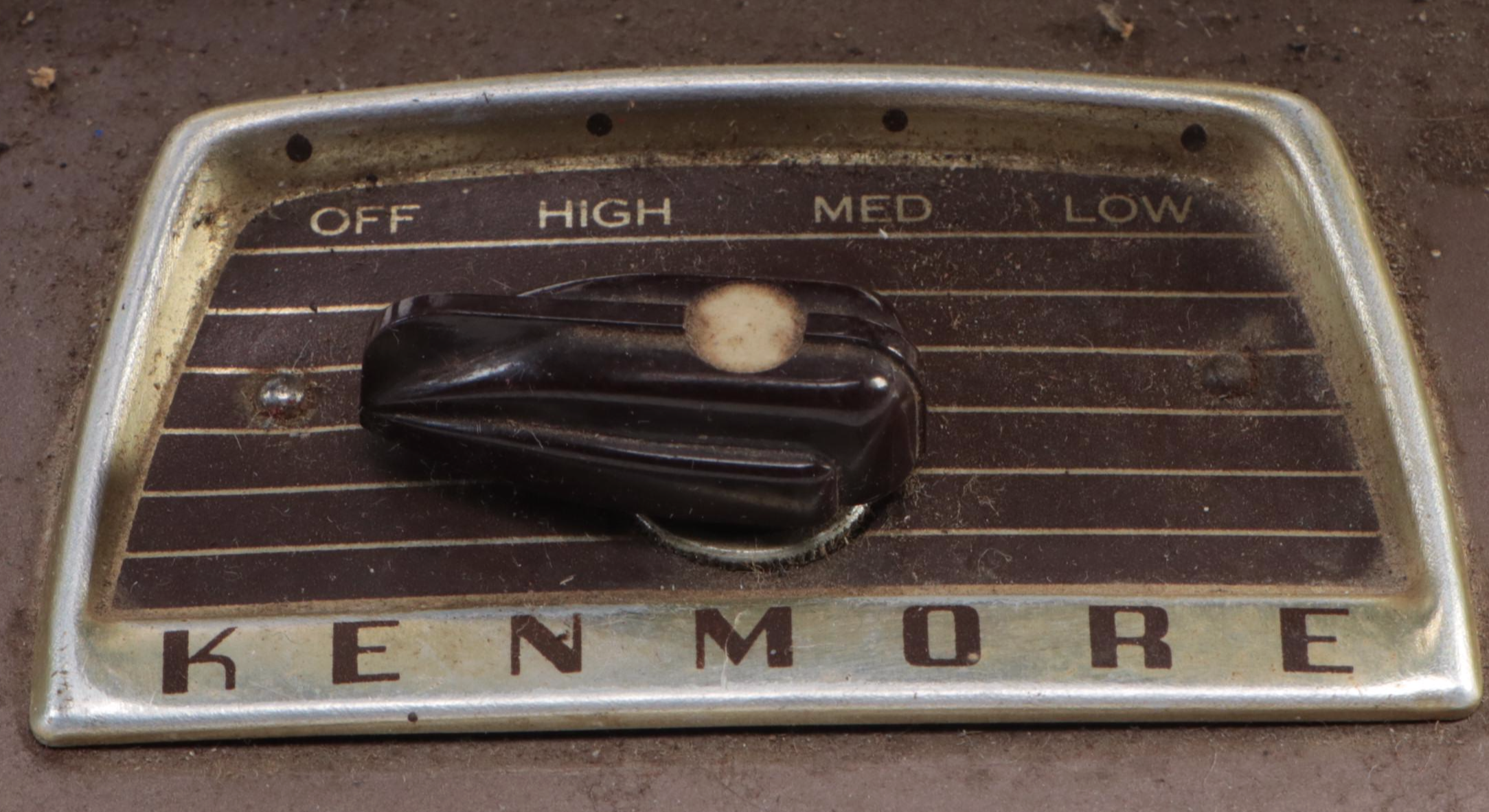 Kenmore Mid Century Modern Three-Speed Table Fan