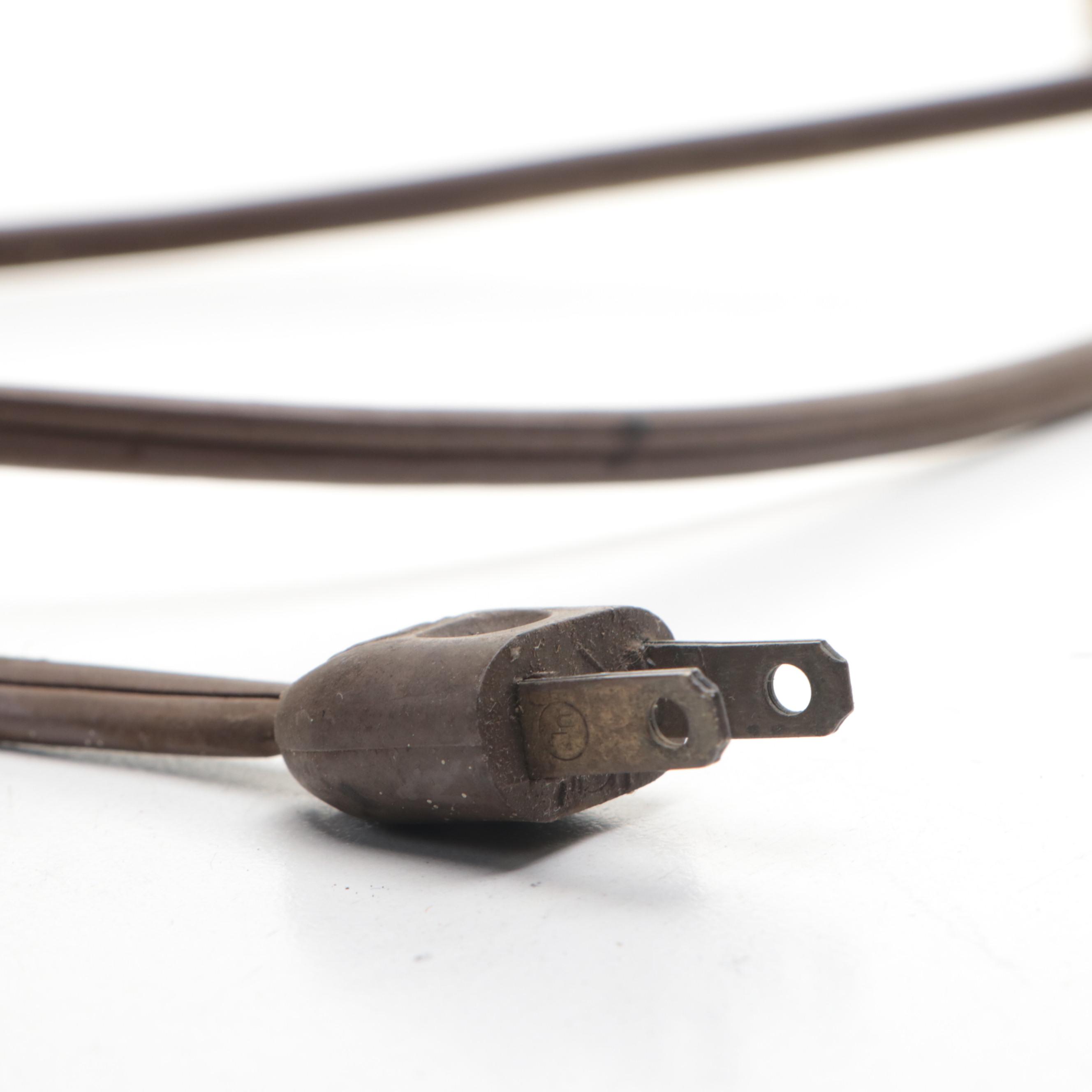 Kenmore Mid Century Modern Three-Speed Table Fan