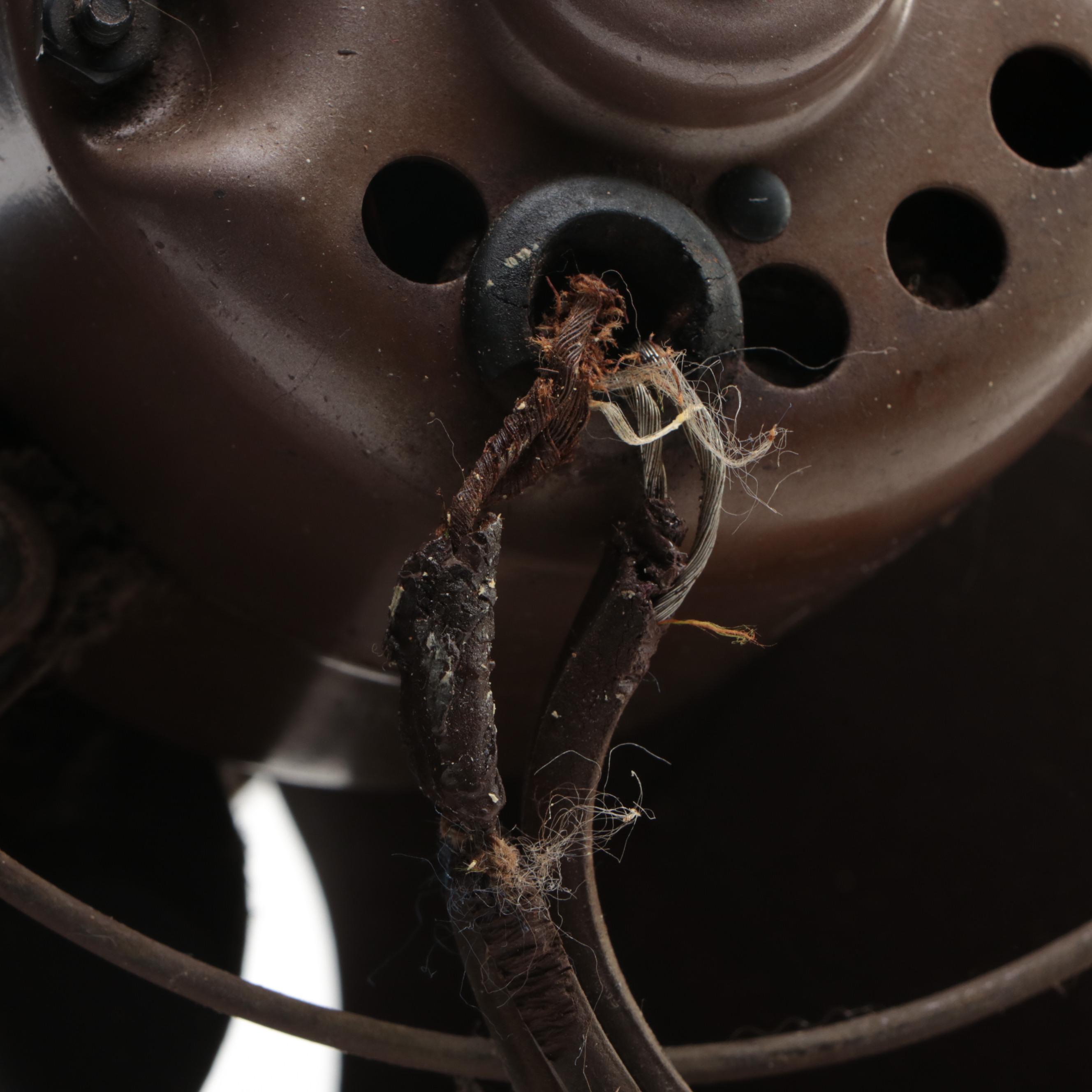 Kenmore Mid Century Modern Three-Speed Table Fan