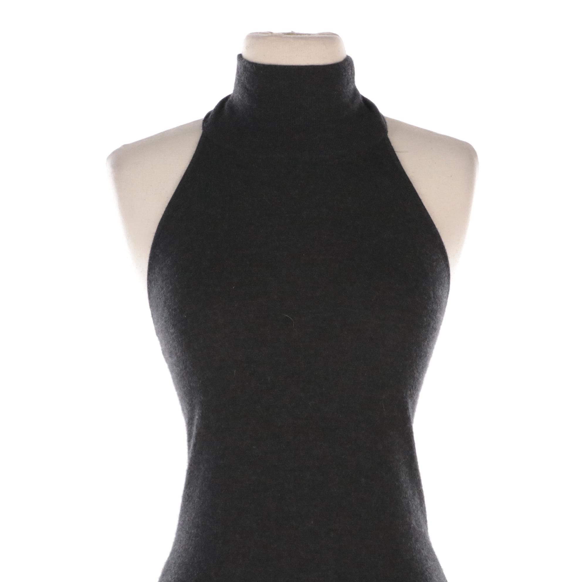 Ralph Lauren Black Label Cashmere Blend Top, Bajra Pashmina Cashmere/Silk Scarf