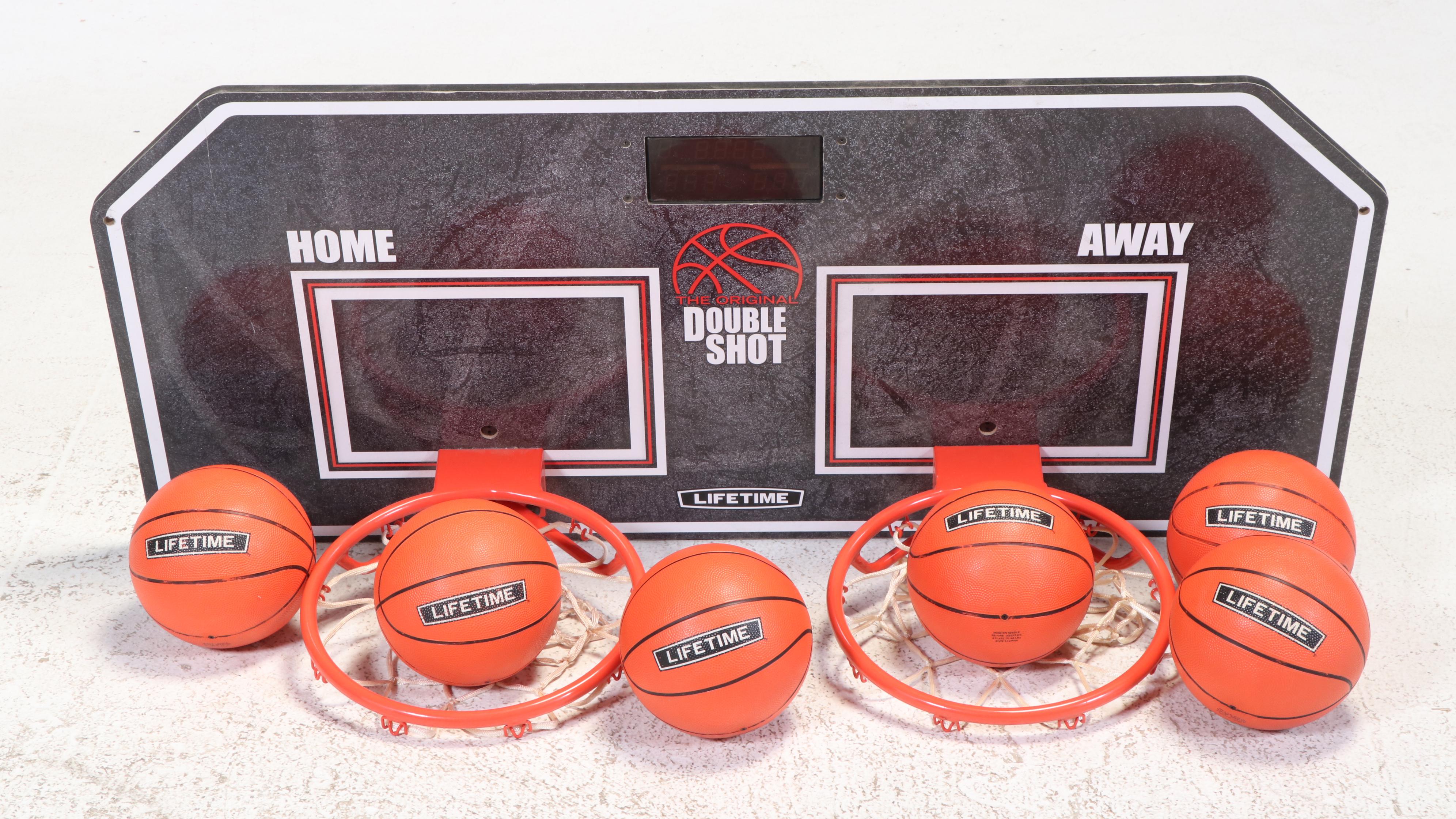 Lifetime Double Shot Basketball Arcade Game