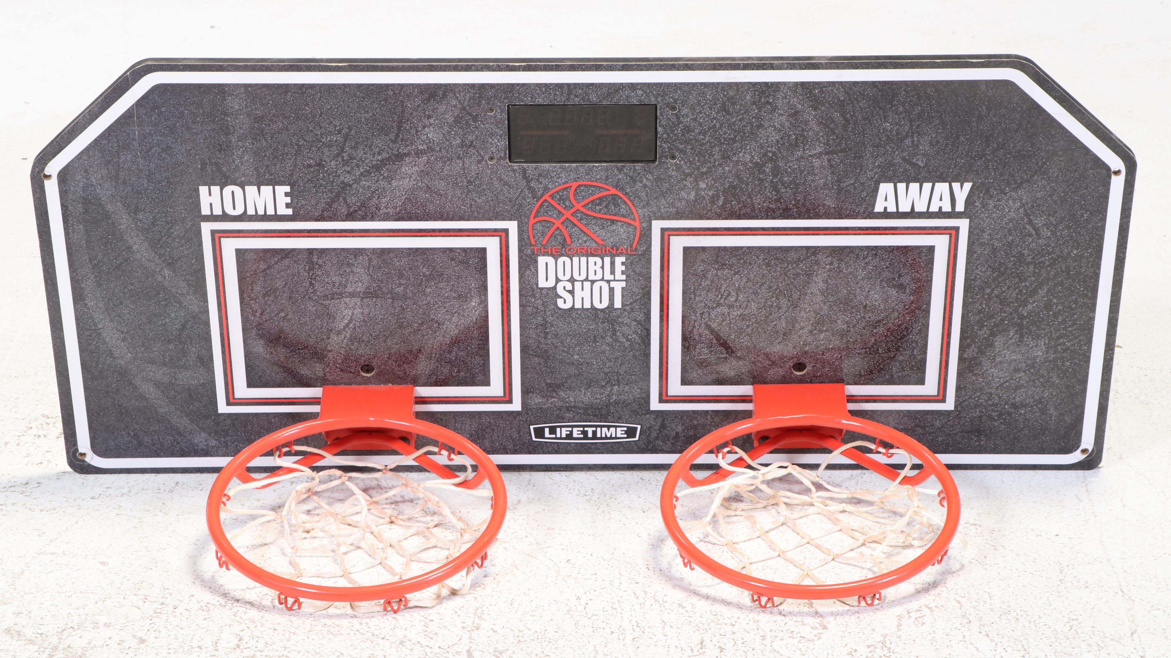 Lifetime Double Shot Basketball Arcade Game