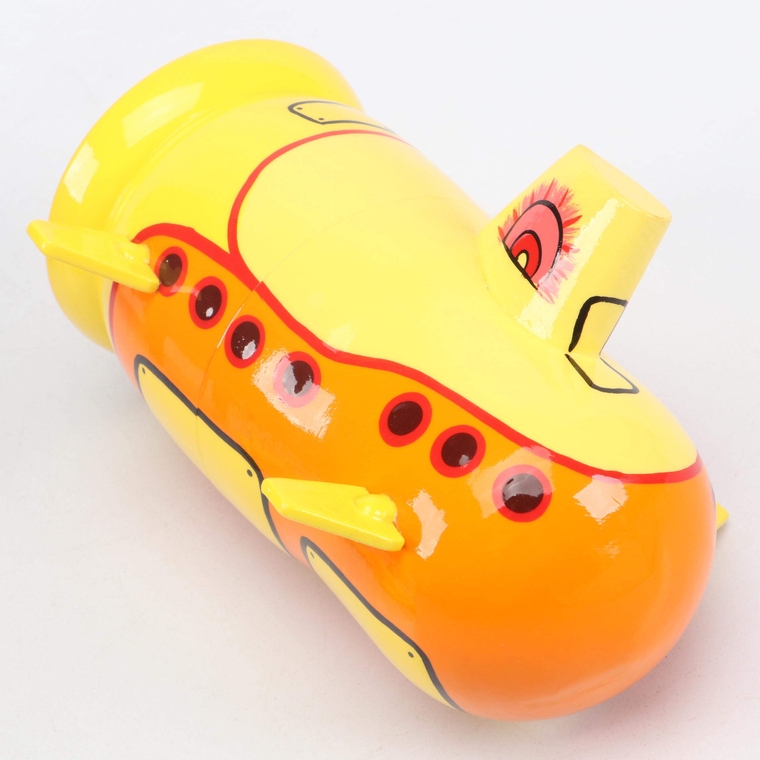 Golden Cockerel Yellow Submarine Beatles Nesting Dolls