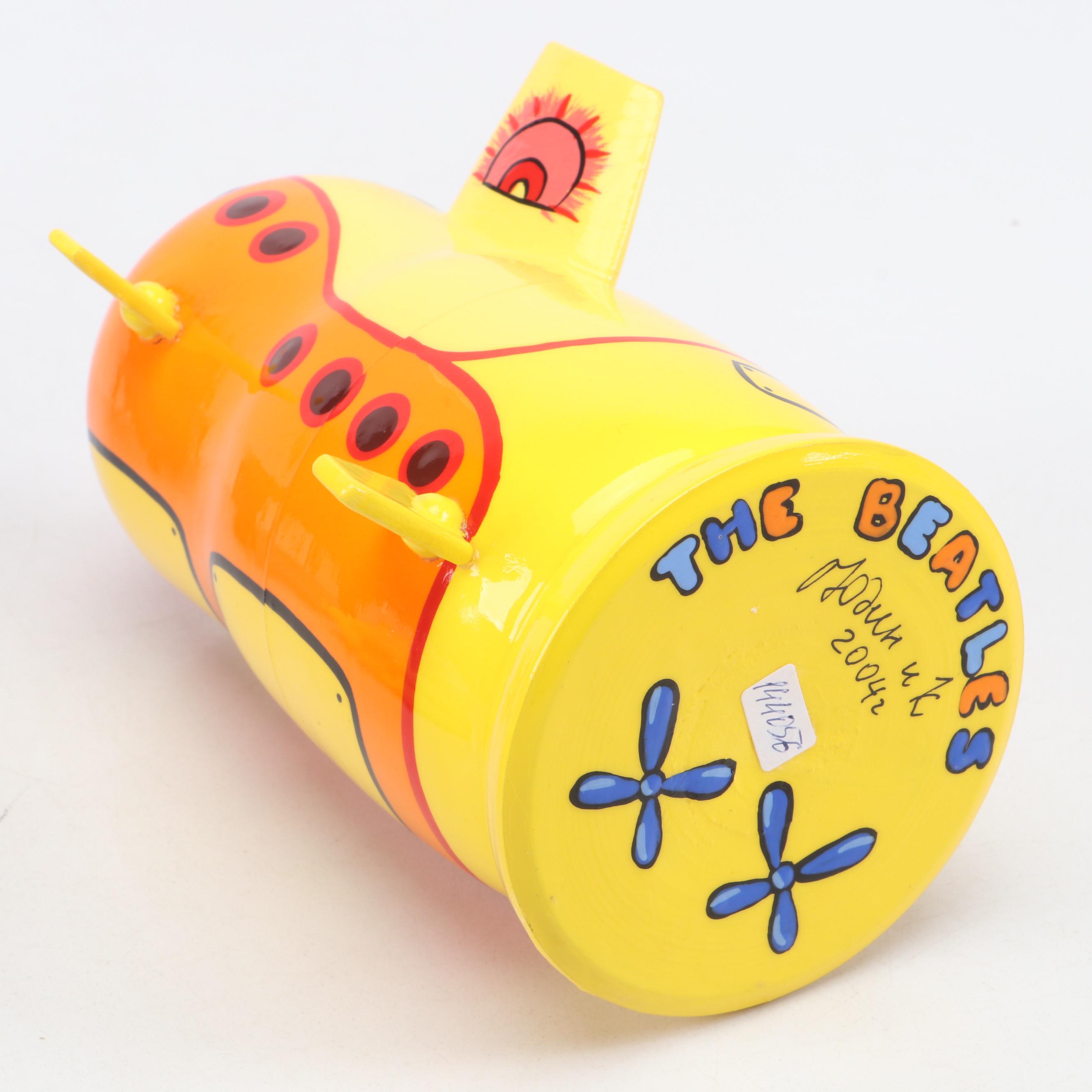 Golden Cockerel Yellow Submarine Beatles Nesting Dolls