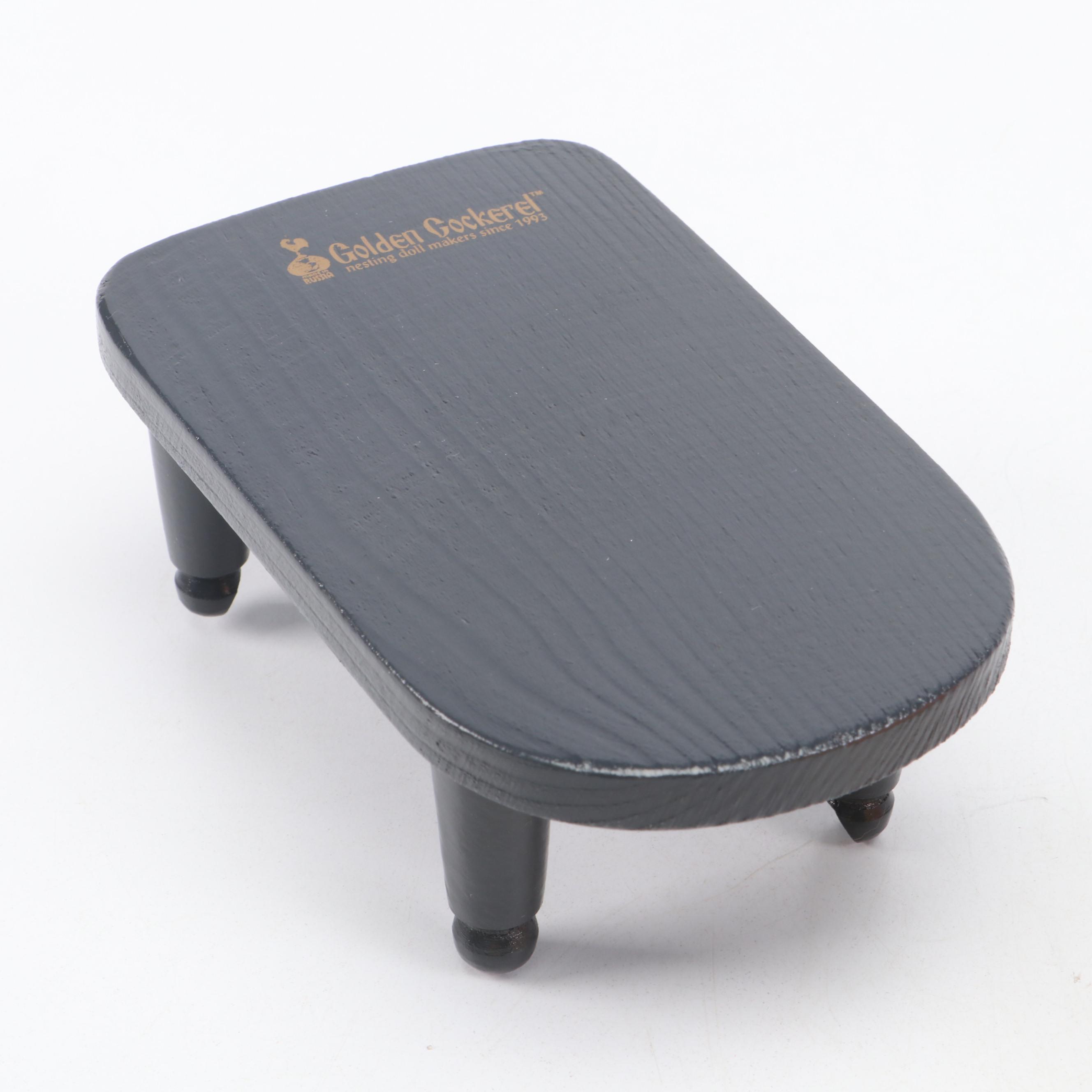 Golden Cockerel Yellow Submarine Beatles Nesting Dolls