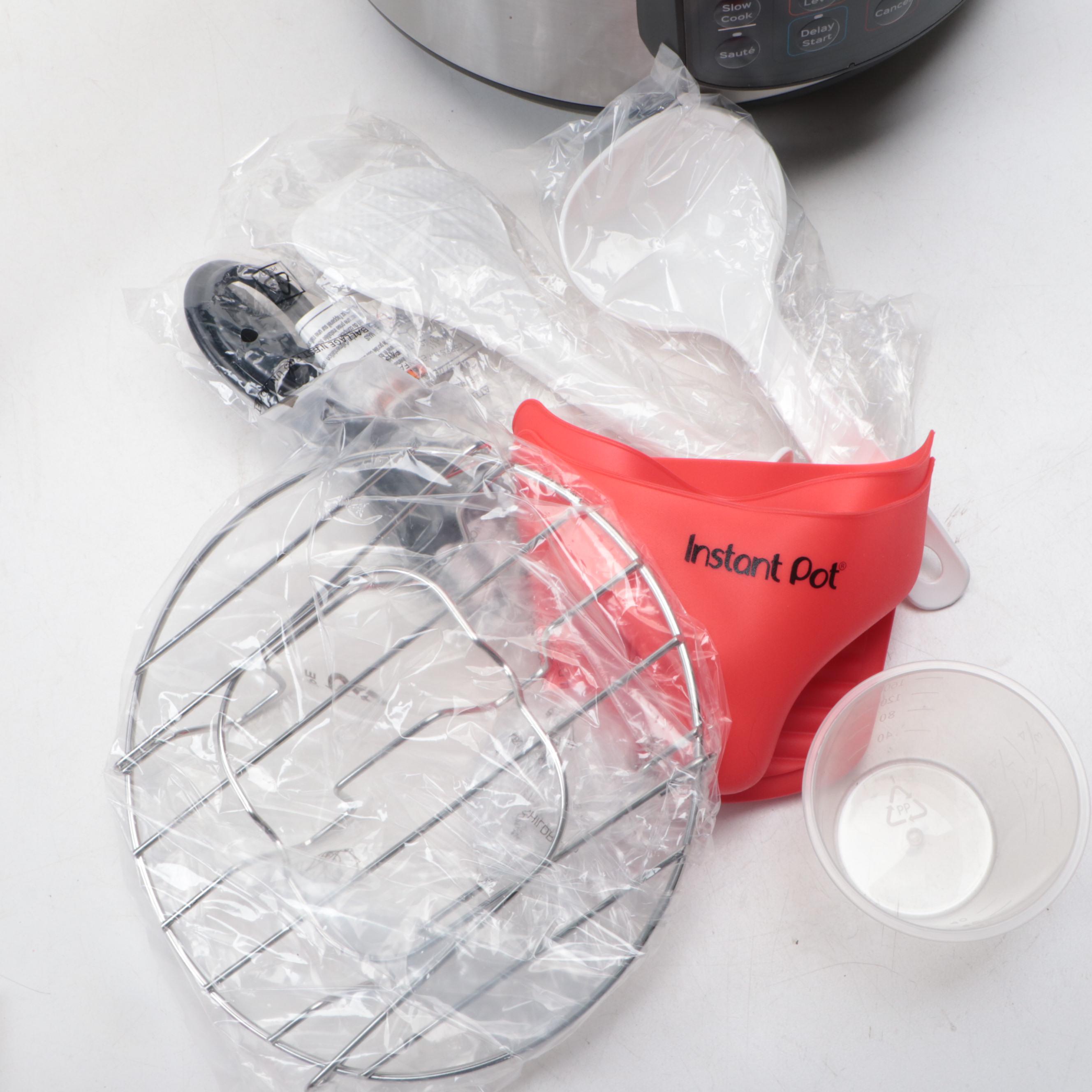 Instant Pot Duo Cooker