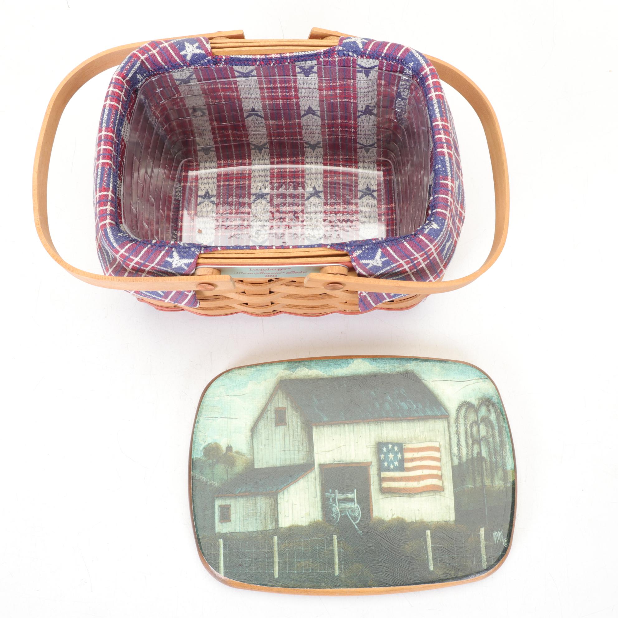 Patriotic Decor Featuring Uncle Sam Figure and More