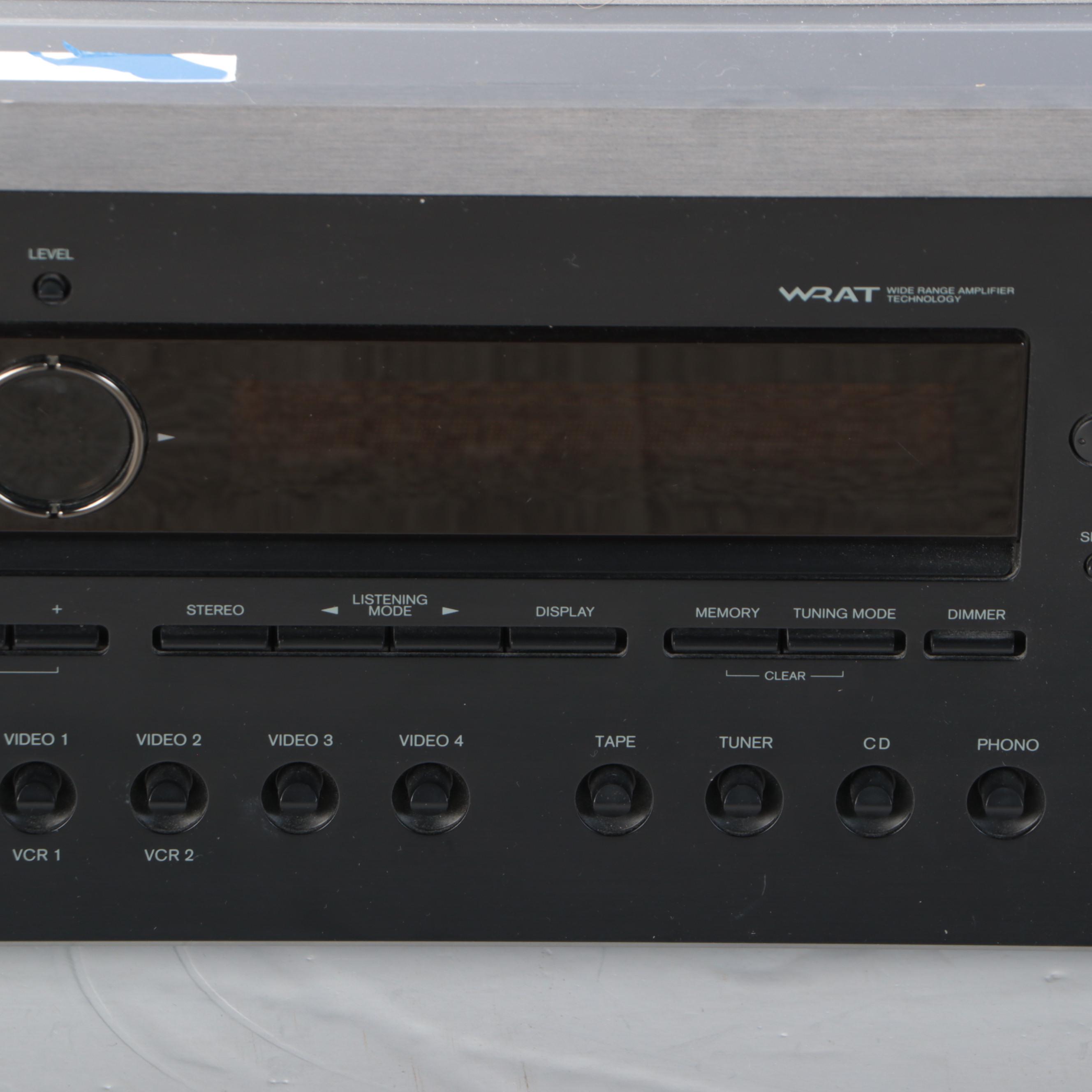 Onkyo TX-SR702 AV Receiver