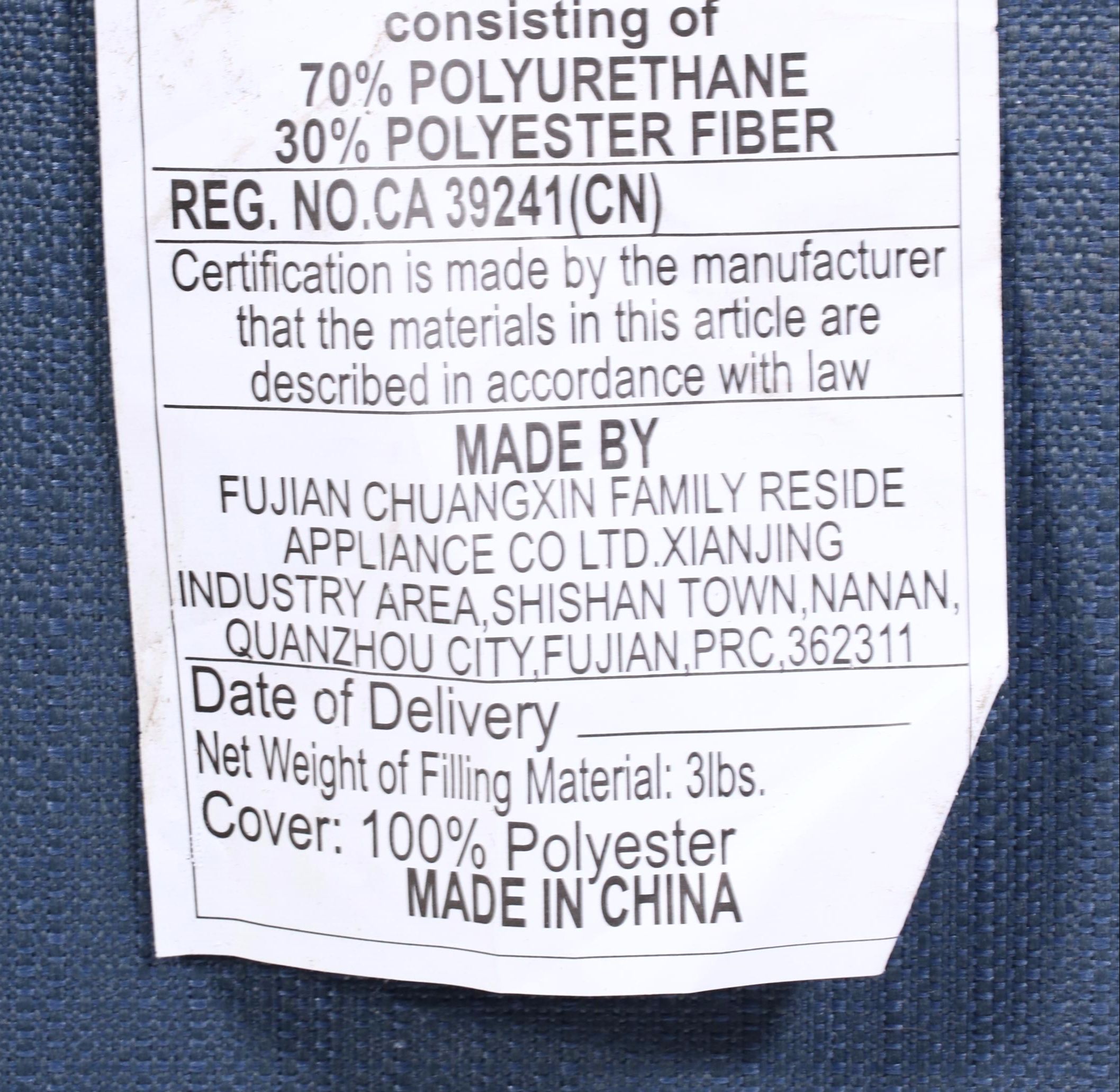 Hampton Bay Outdoor Cushions