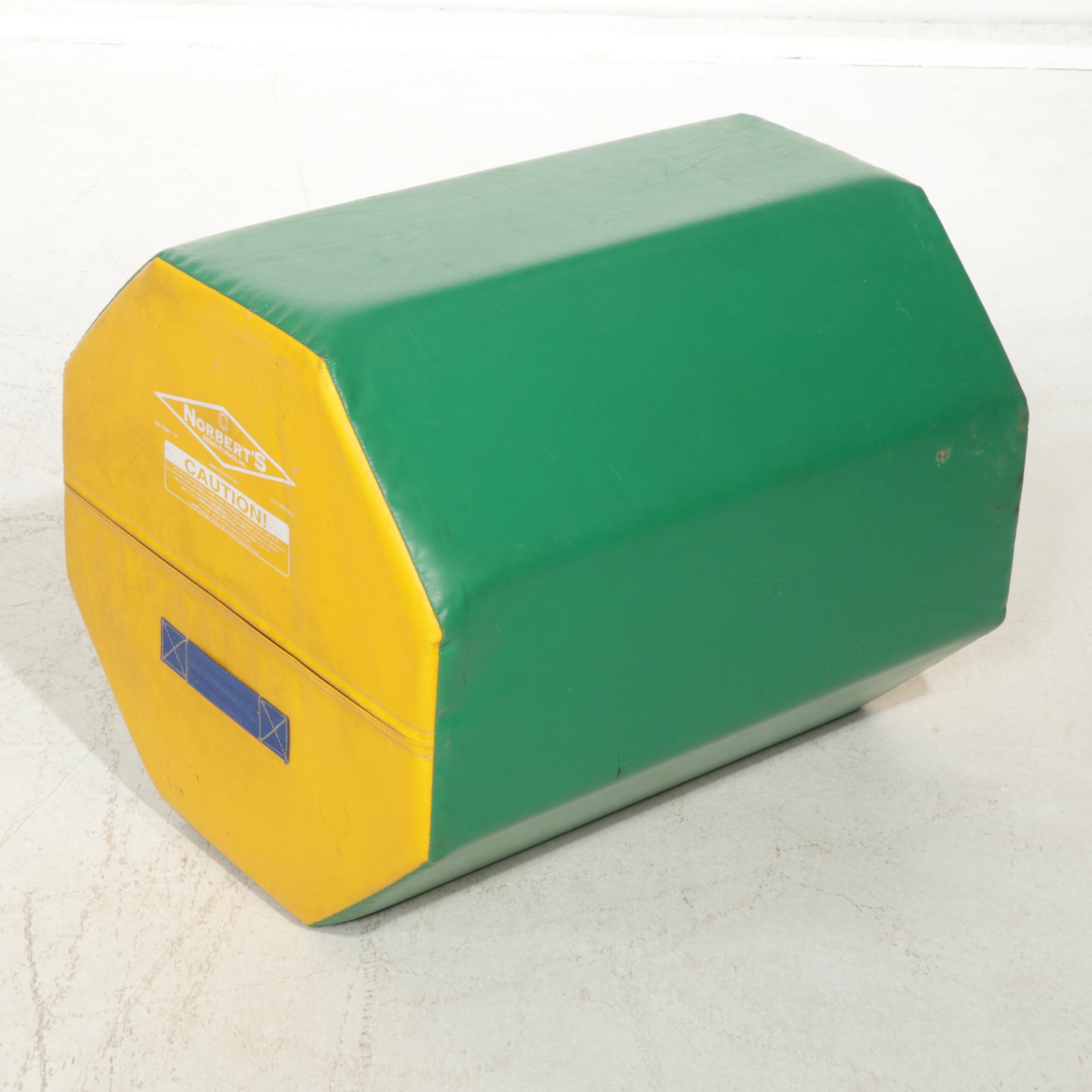 Norbert's Athletic Products Octagon Tumbler and Other Gymnastic Pads