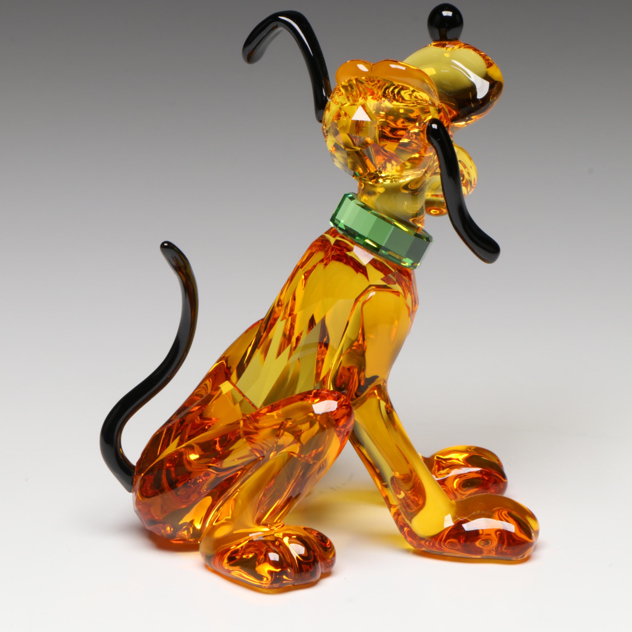 Swarovski Disney "Pluto" Crystal Figurine