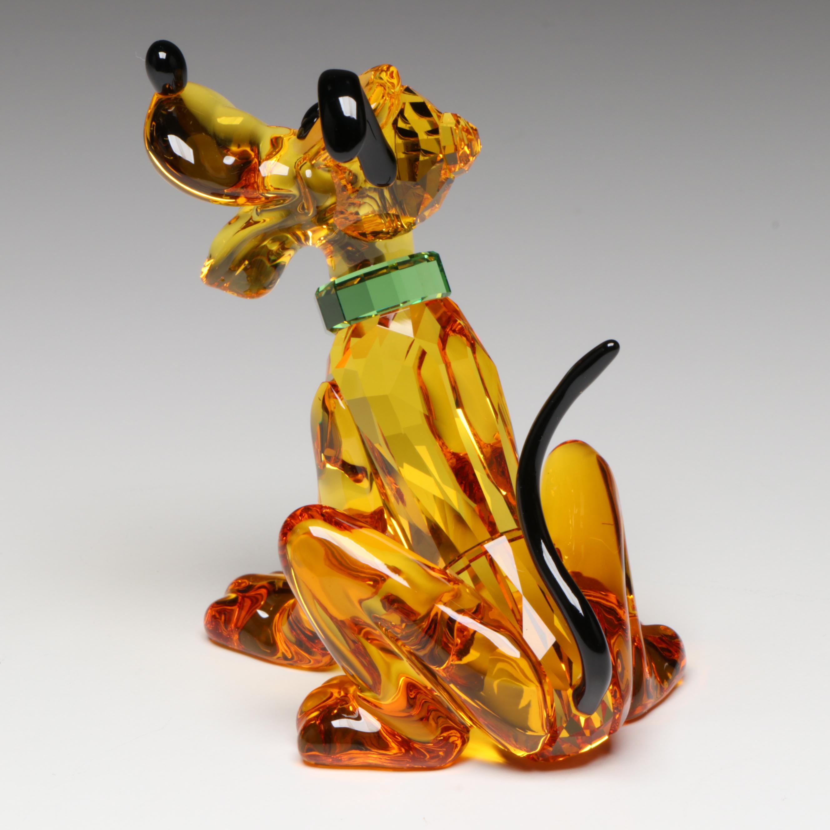 Swarovski Disney "Pluto" Crystal Figurine