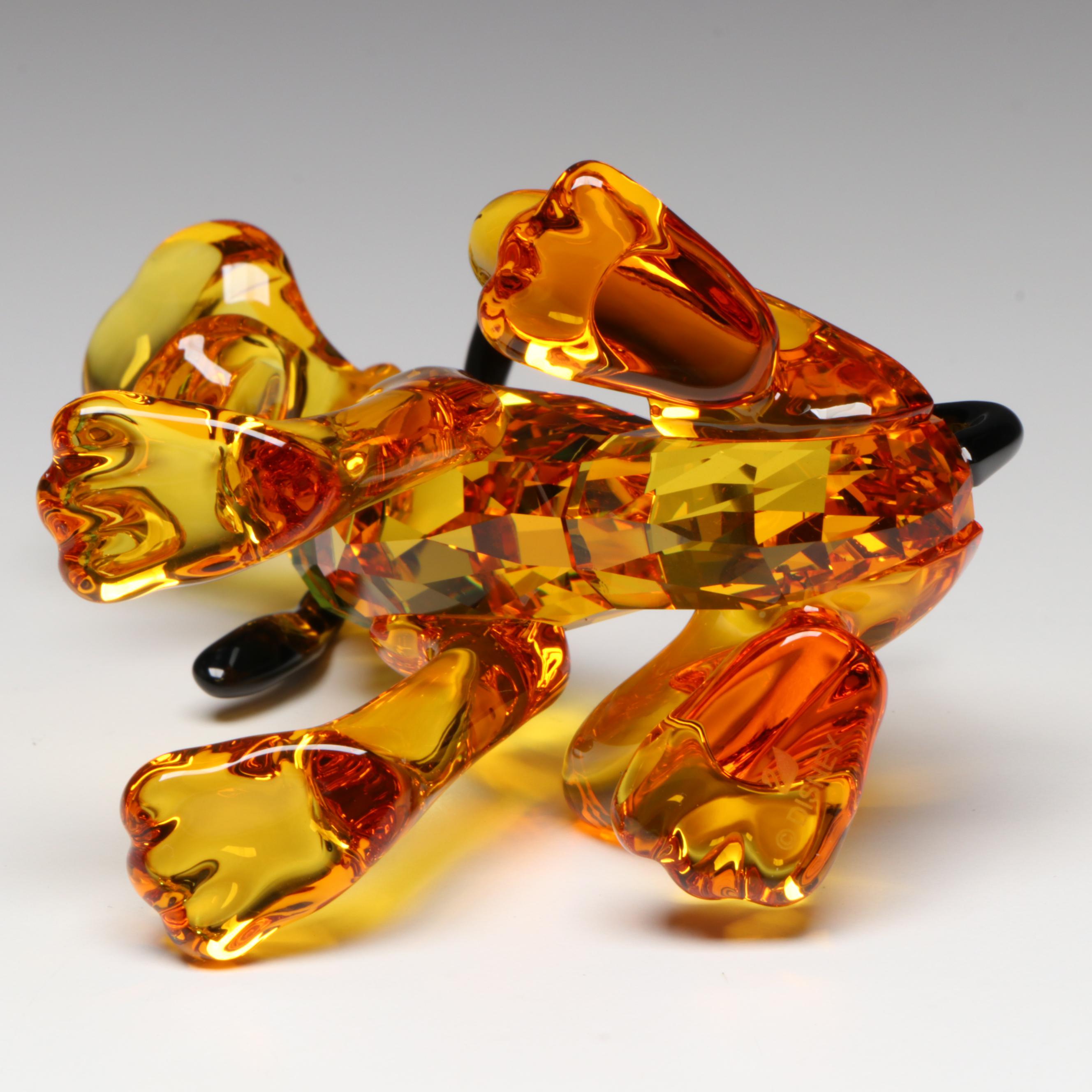 Swarovski Disney "Pluto" Crystal Figurine
