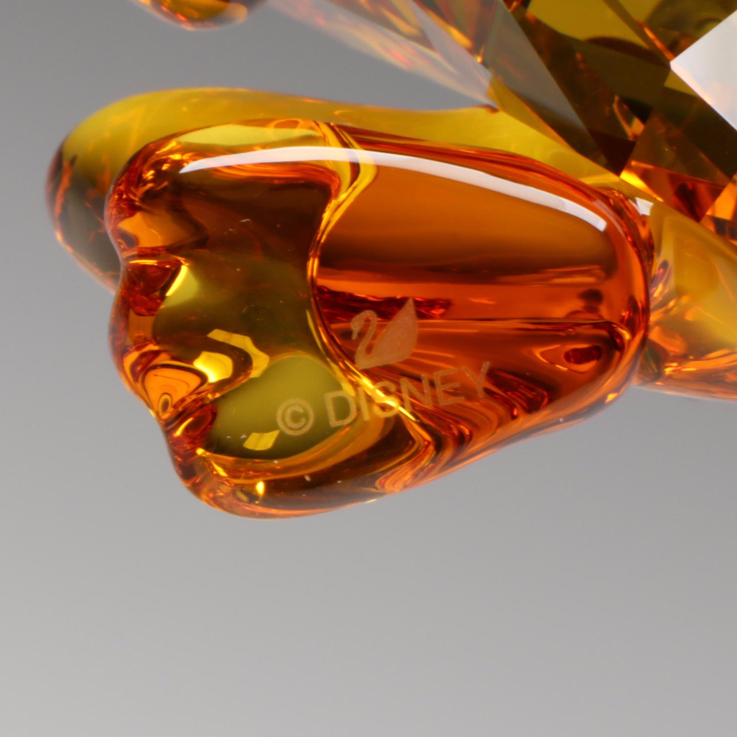 Swarovski Disney "Pluto" Crystal Figurine