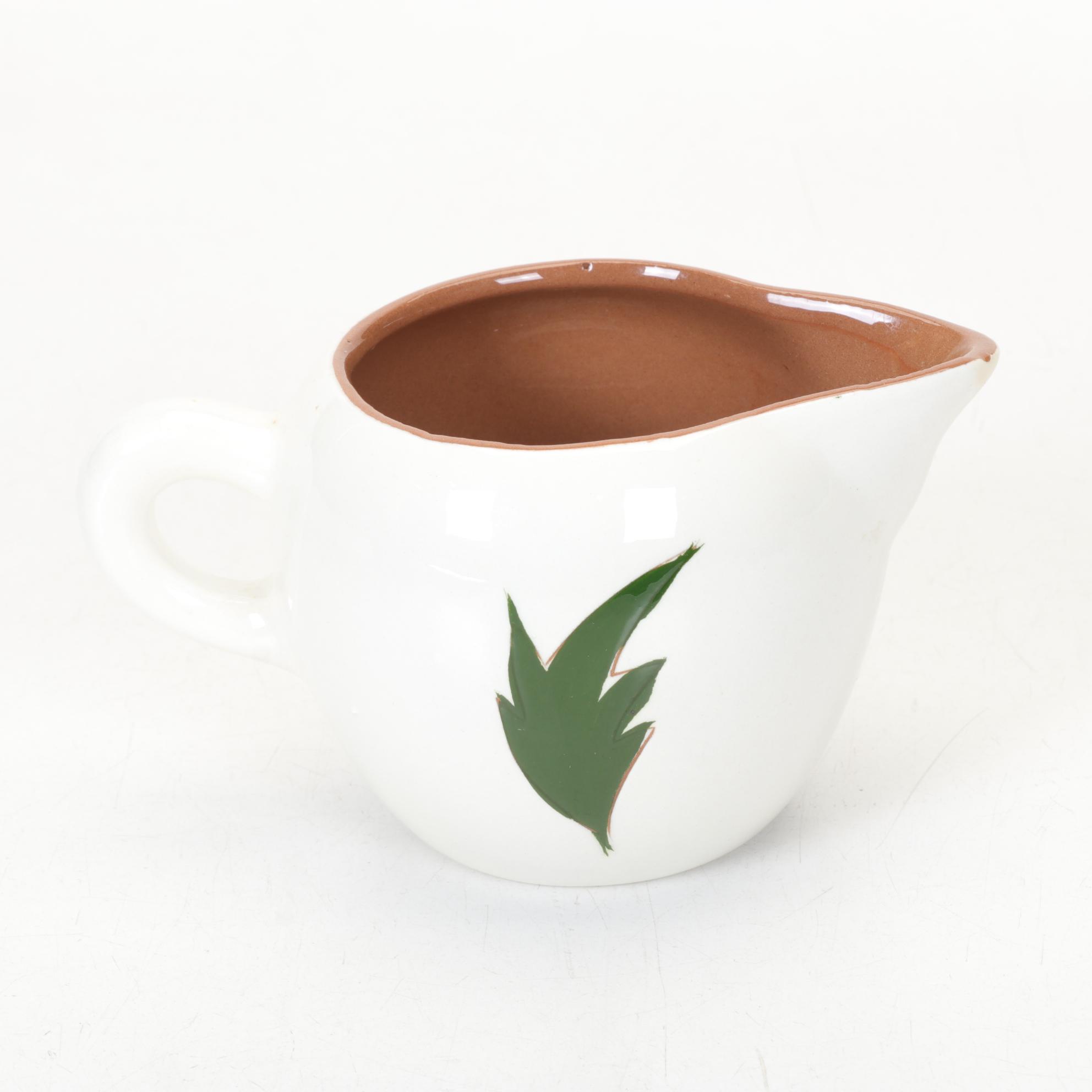 Stangl Pottery "Thistle" Ceramic Dinnerware Set