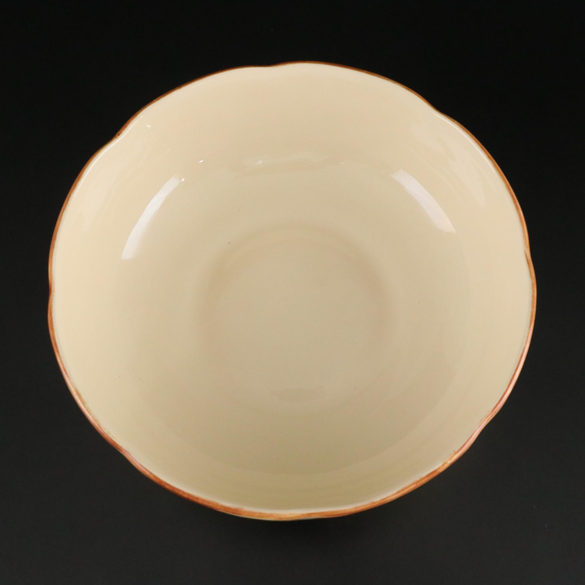 Franciscan "Apple" Pepper Grinder and Salt Shaker with Berry Bowl Set