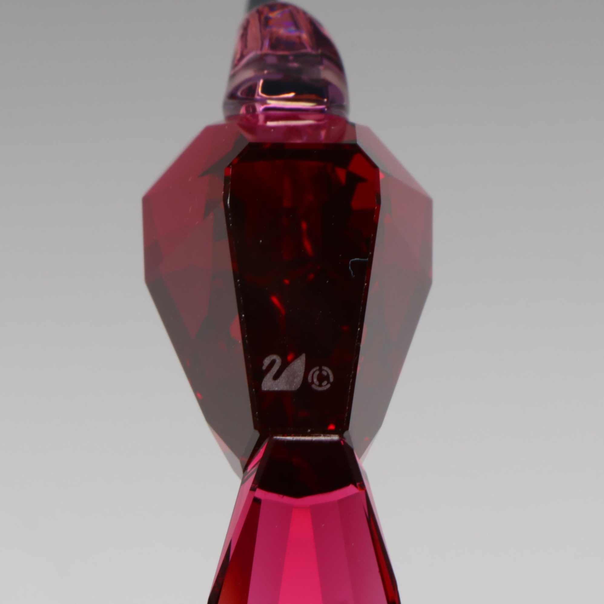 Swarovski The Lovlots "Romeo," "Rolly," and "Ginger on Broadway" Figurines