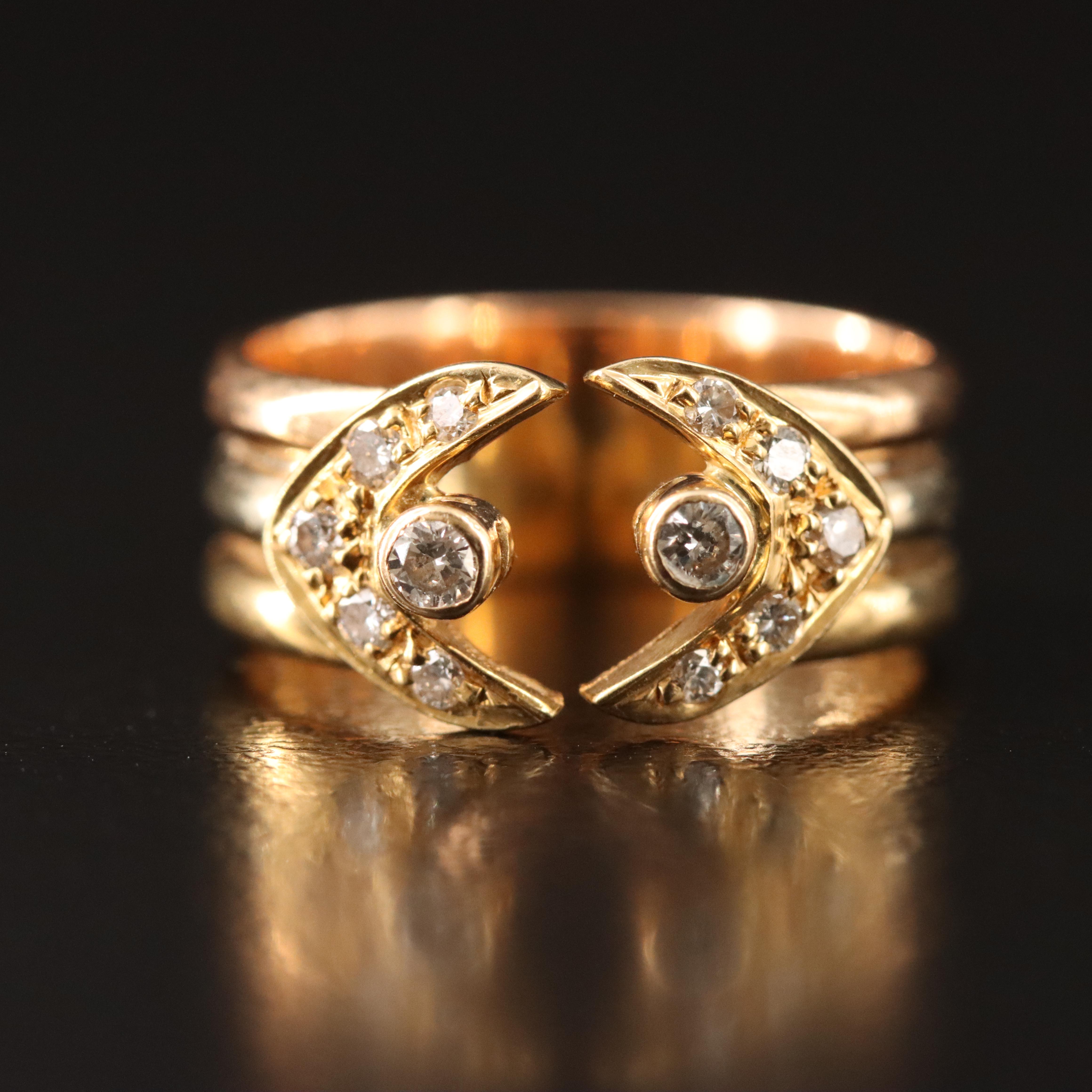 14K 0.25 CTW Diamond Ring