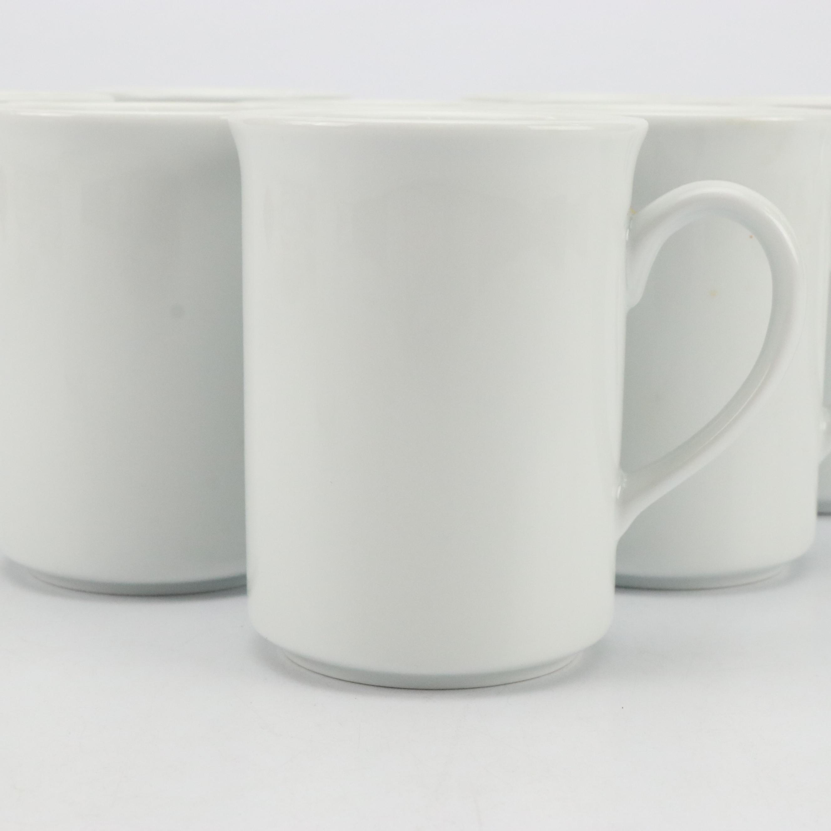 L.L. Bean "Blueberry" Ceramic Salad Plates and Dinner Plates with Other Mugs