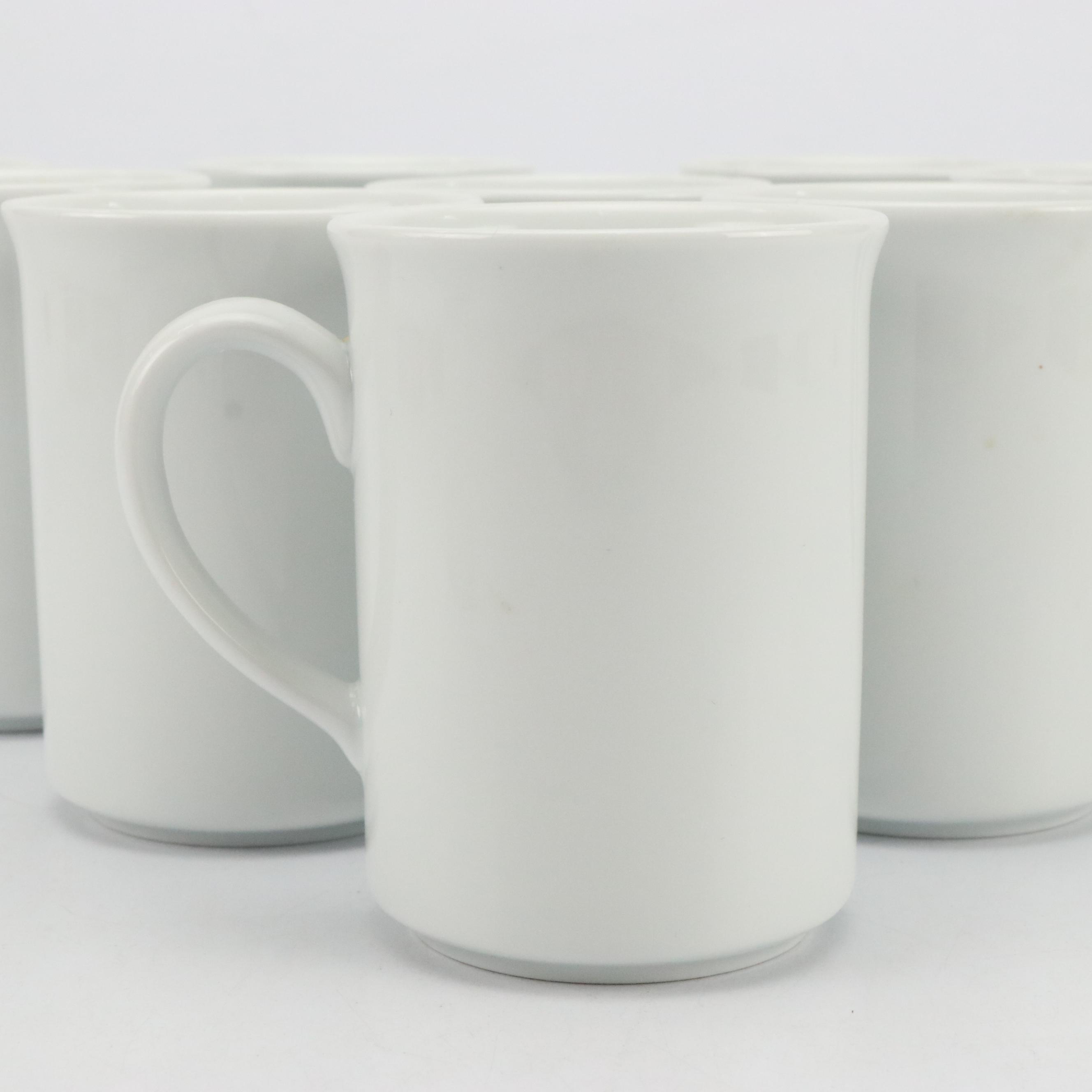 L.L. Bean "Blueberry" Ceramic Salad Plates and Dinner Plates with Other Mugs