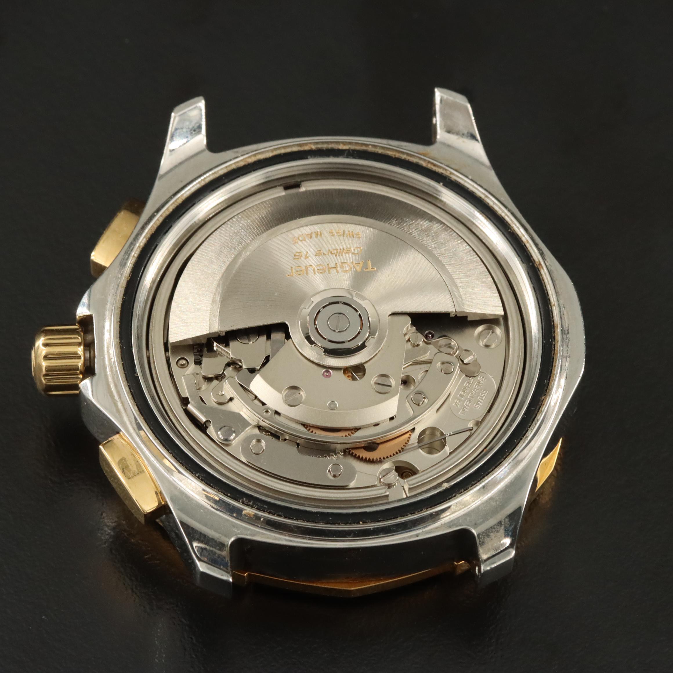 TAG Heuer Aquaracer Chronograph CAP2120.0 Two-tone Steel Automatic Watch