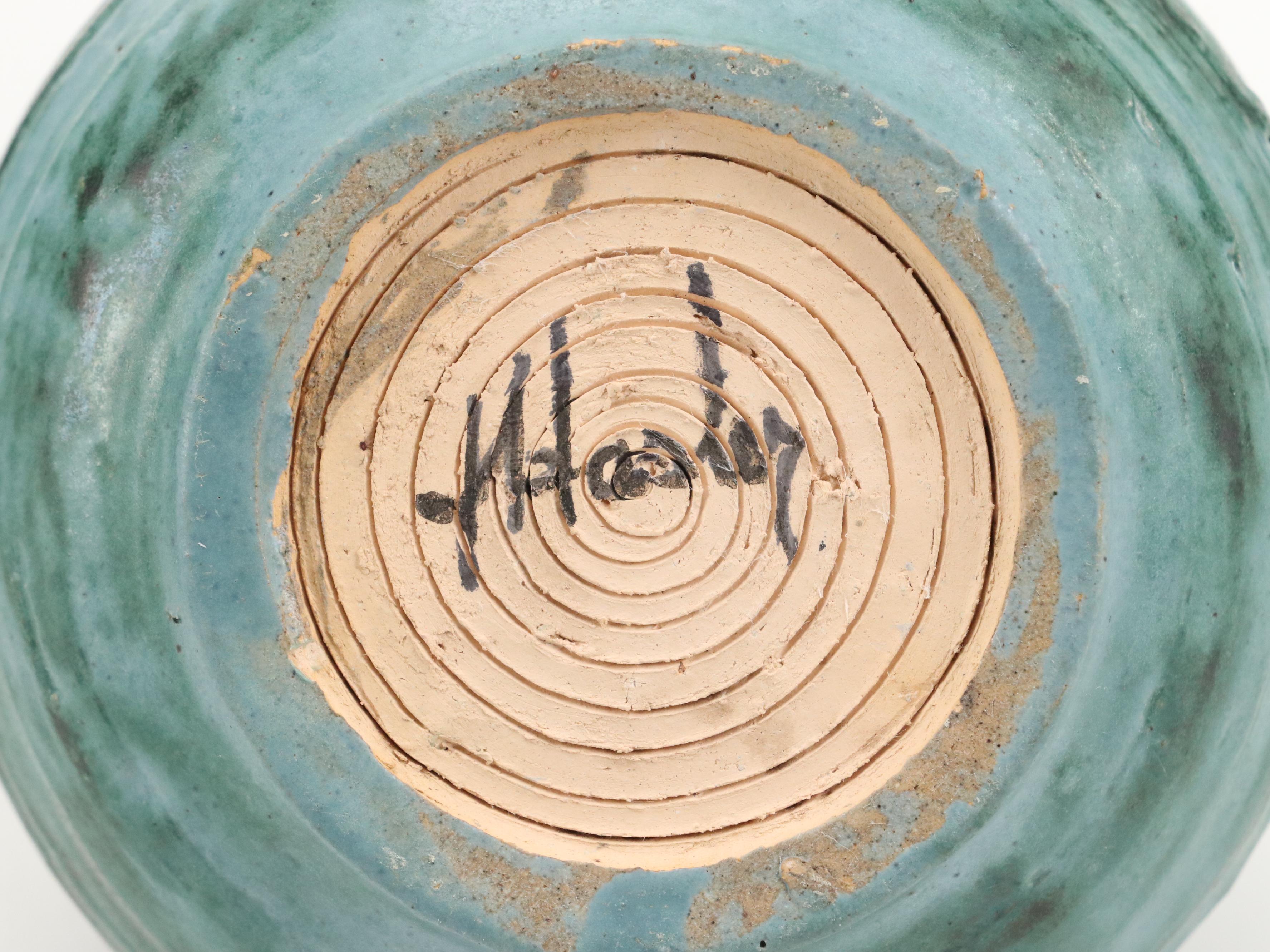 American Art Pottery Vases, Late 20th Century