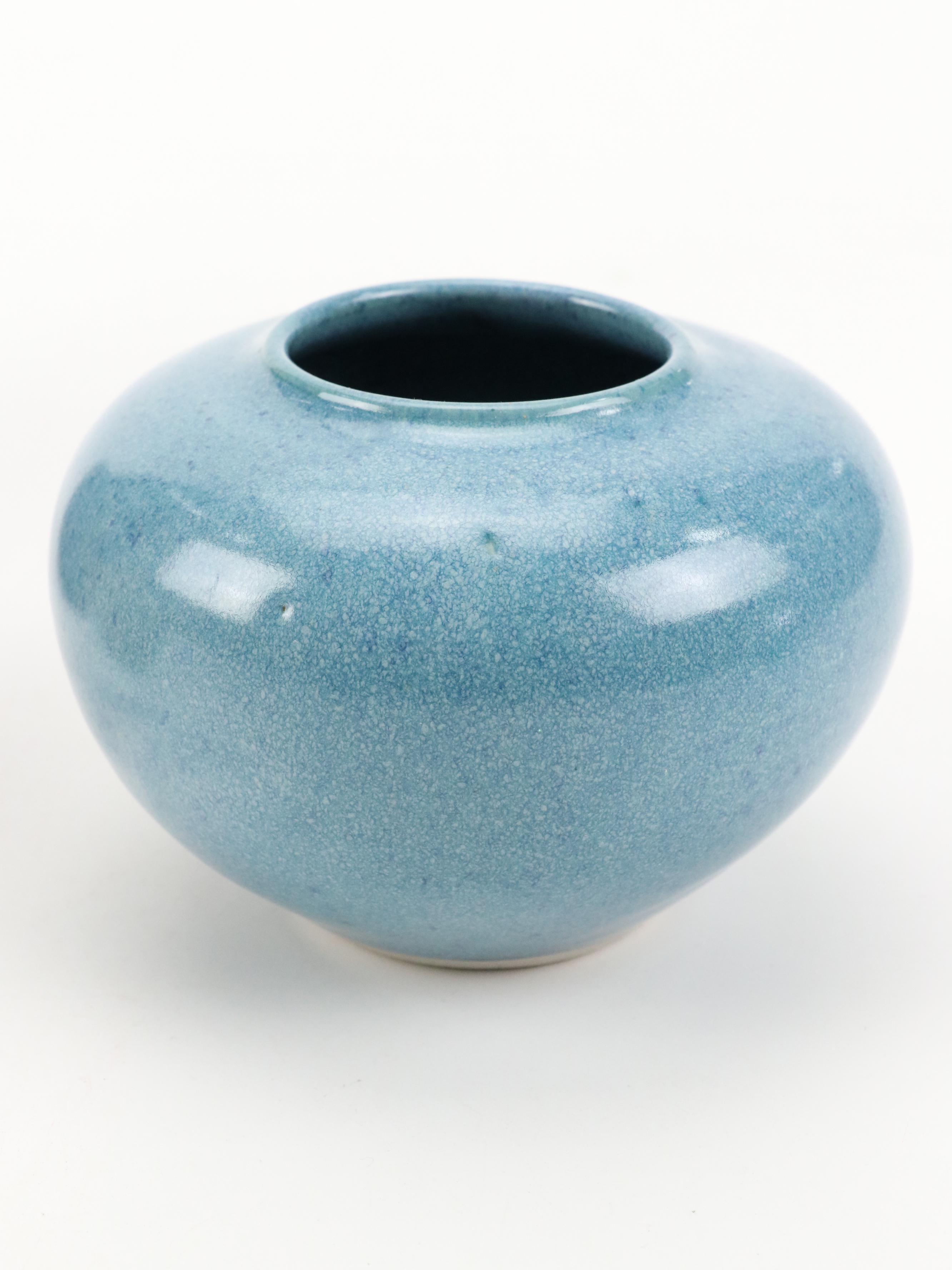 American Art Pottery Vases, Late 20th Century